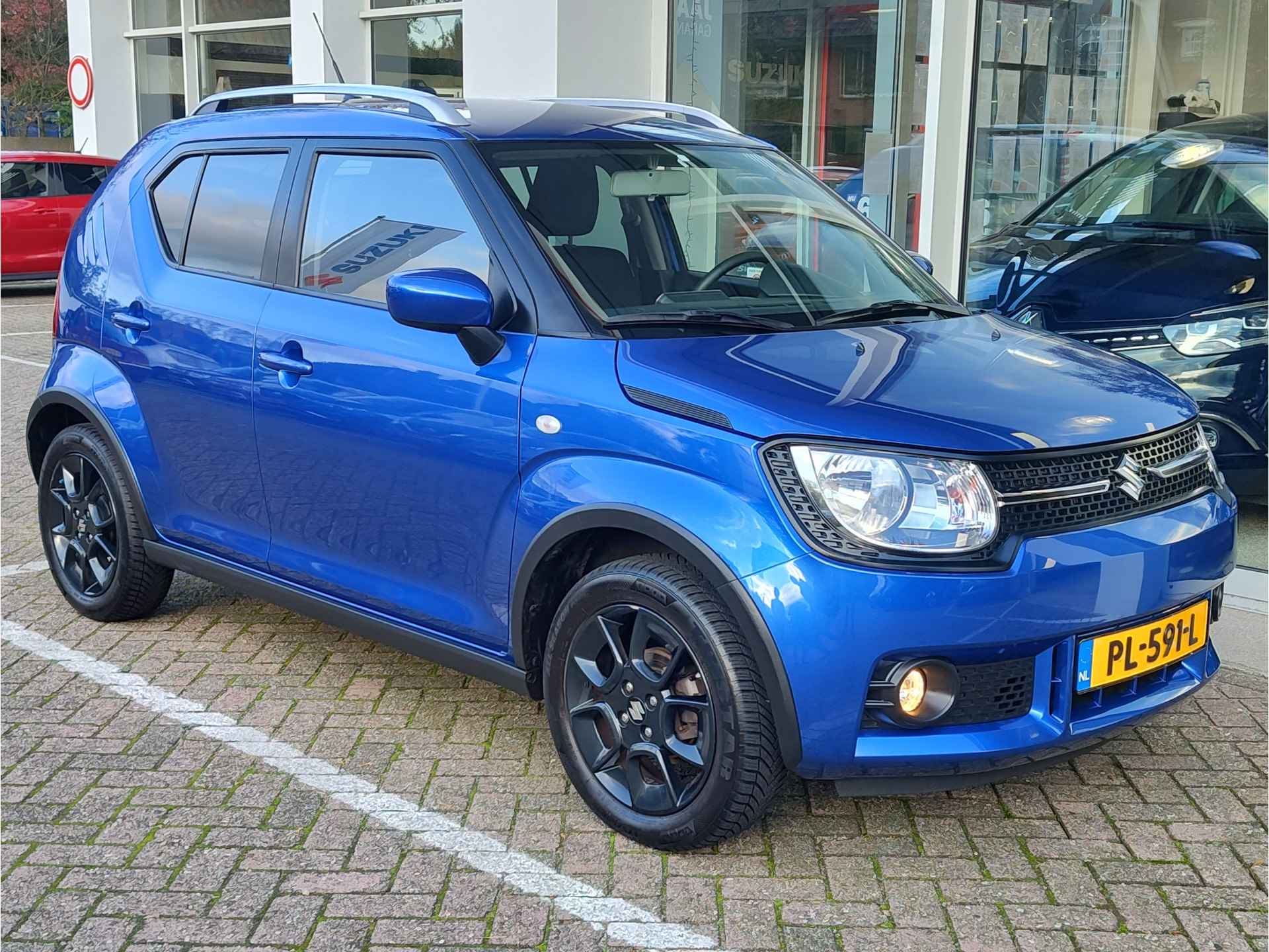 Suzuki Ignis 1.2 SELECT Navi | Stoelverwarming | Camera - 8/31