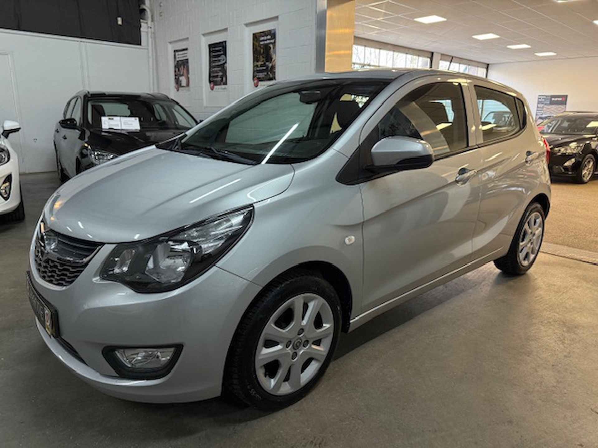 OPEL Karl 1.0 ecoFLEX 75pk Edition / AIRCO / AUDIO / PDC - 3/16