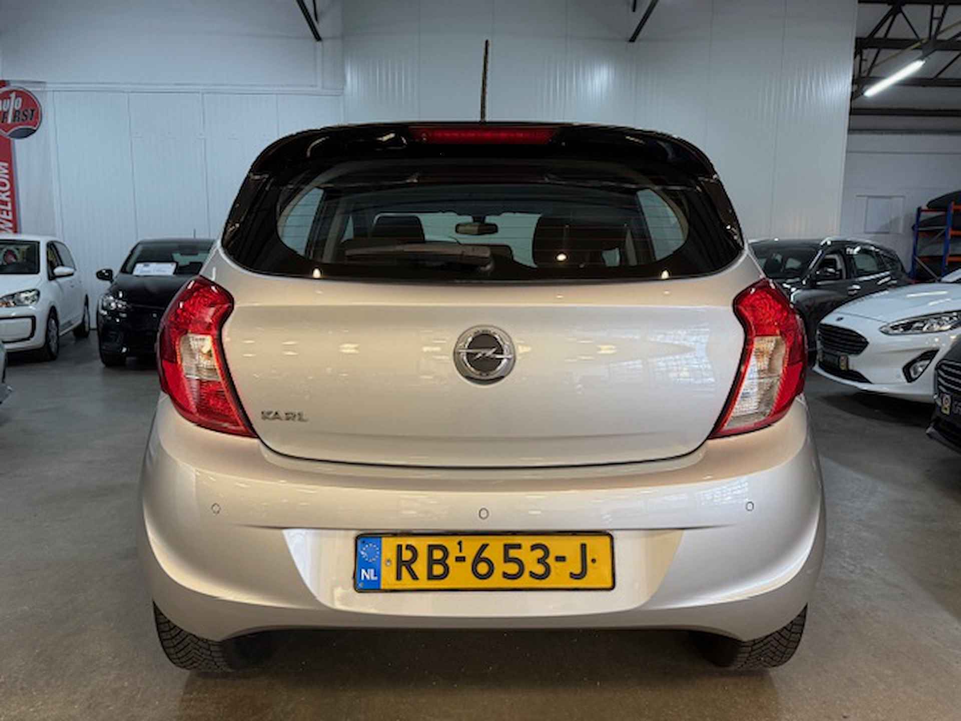 OPEL Karl 1.0 ecoFLEX 75pk Edition / AIRCO / AUDIO / PDC - 6/16