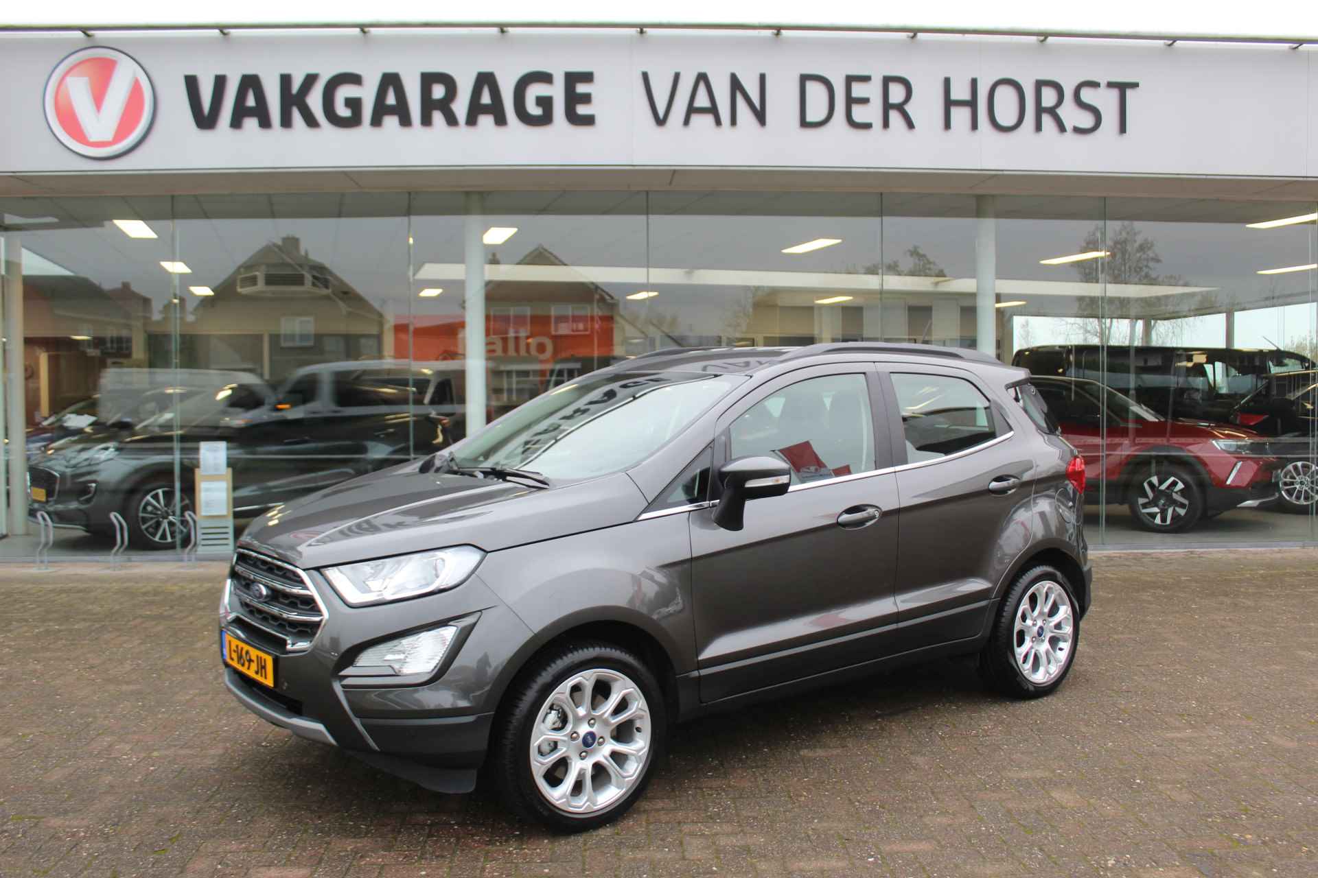 Ford EcoSport BOVAG 40-Puntencheck