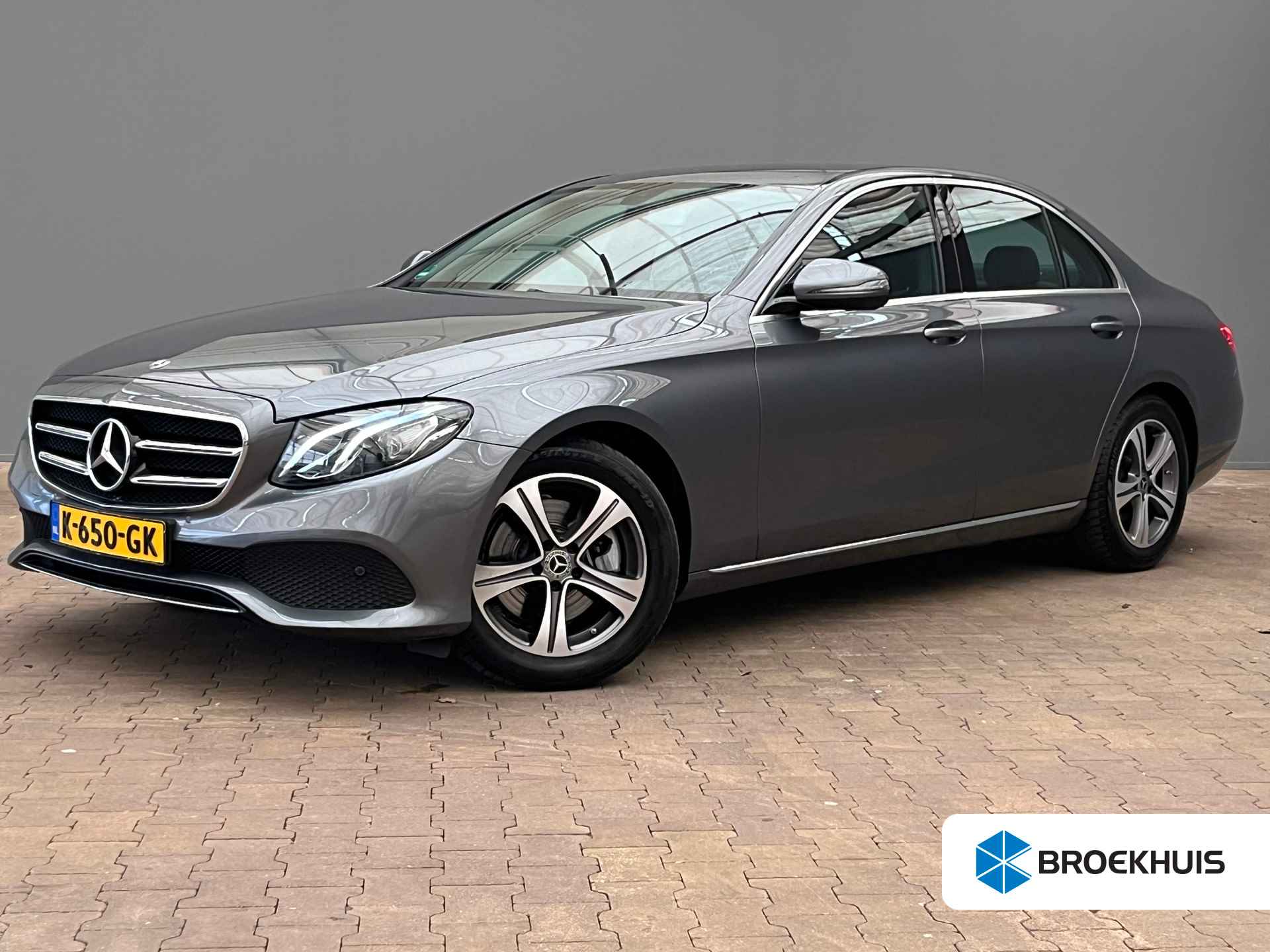 Mercedes-Benz E-Klasse BOVAG 40-Puntencheck