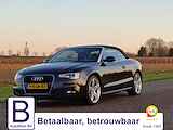 Audi A5 Cabriolet 1.8 TFSI Pro Line S | 3x S-Line | 1e eigenaar ! | Lage KM ! | NL Geleverd ! | Trekhaak