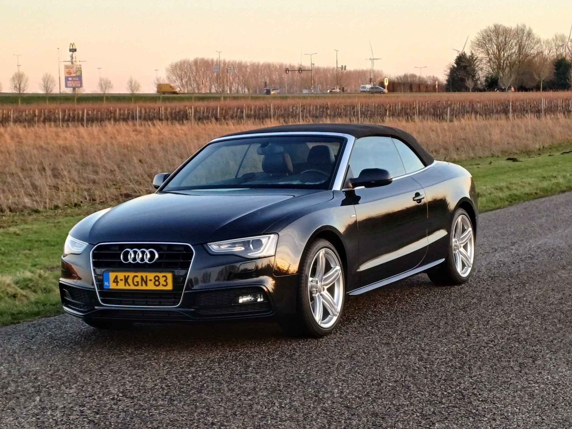 Audi A5 Cabriolet 1.8 TFSI Pro Line S | 3x S-Line | 1e eigenaar ! | Lage KM ! | NL Geleverd ! | Trekhaak - 4/64