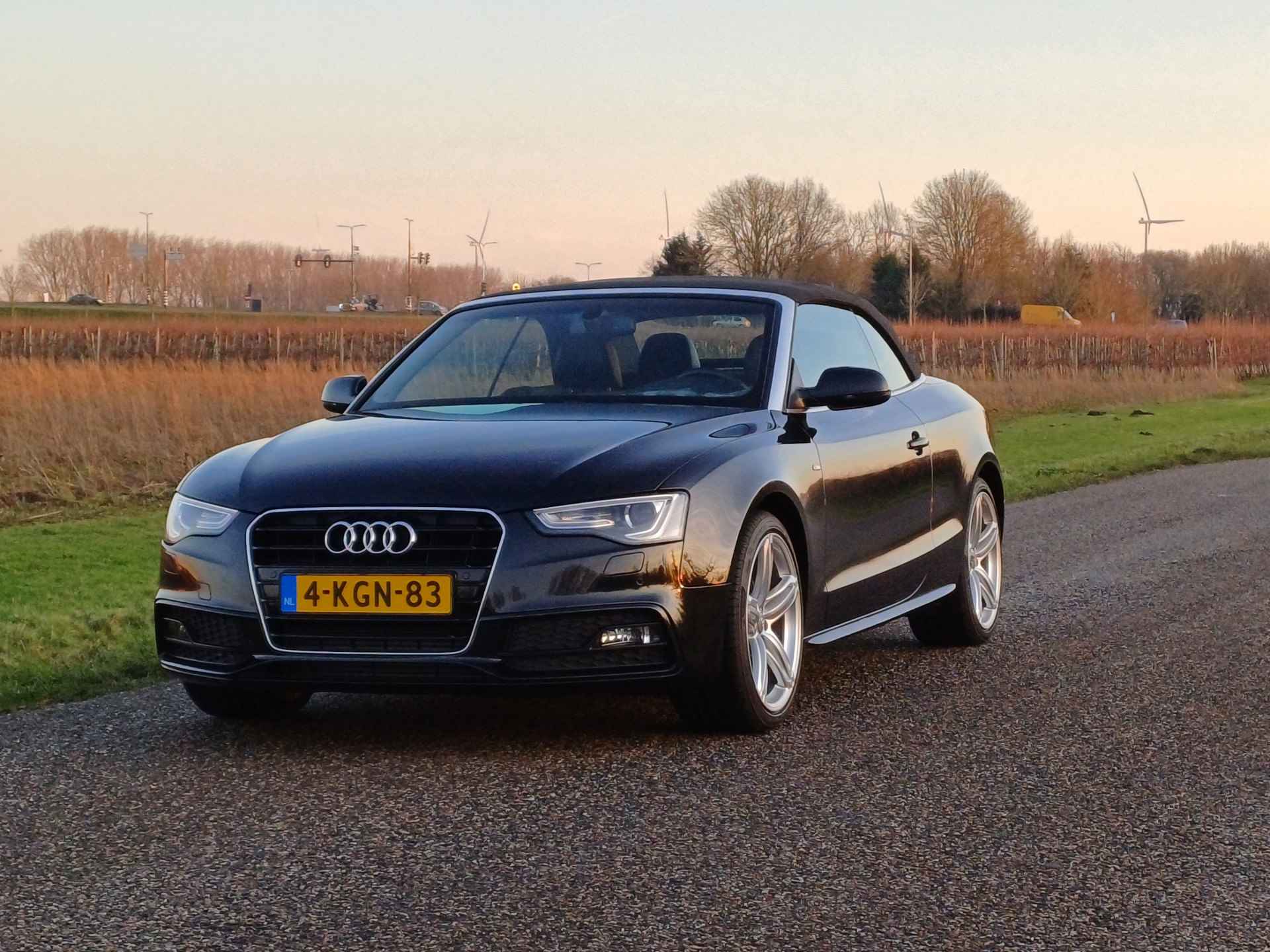 Audi A5 Cabriolet 1.8 TFSI Pro Line S | 3x S-Line | 1e eigenaar ! | Lage KM ! | NL Geleverd ! | Trekhaak - 5/64