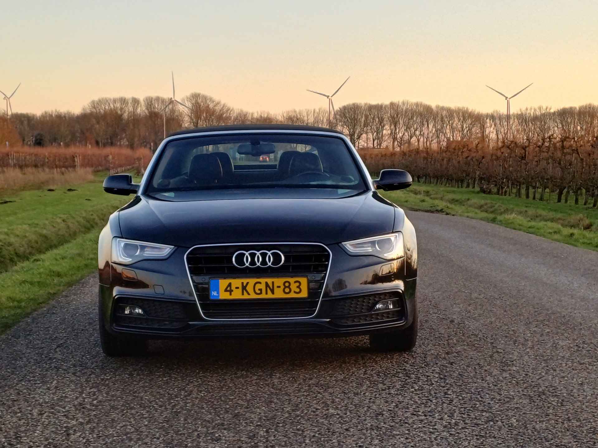 Audi A5 Cabriolet 1.8 TFSI Pro Line S | 3x S-Line | 1e eigenaar ! | Lage KM ! | NL Geleverd ! | Trekhaak - 6/64