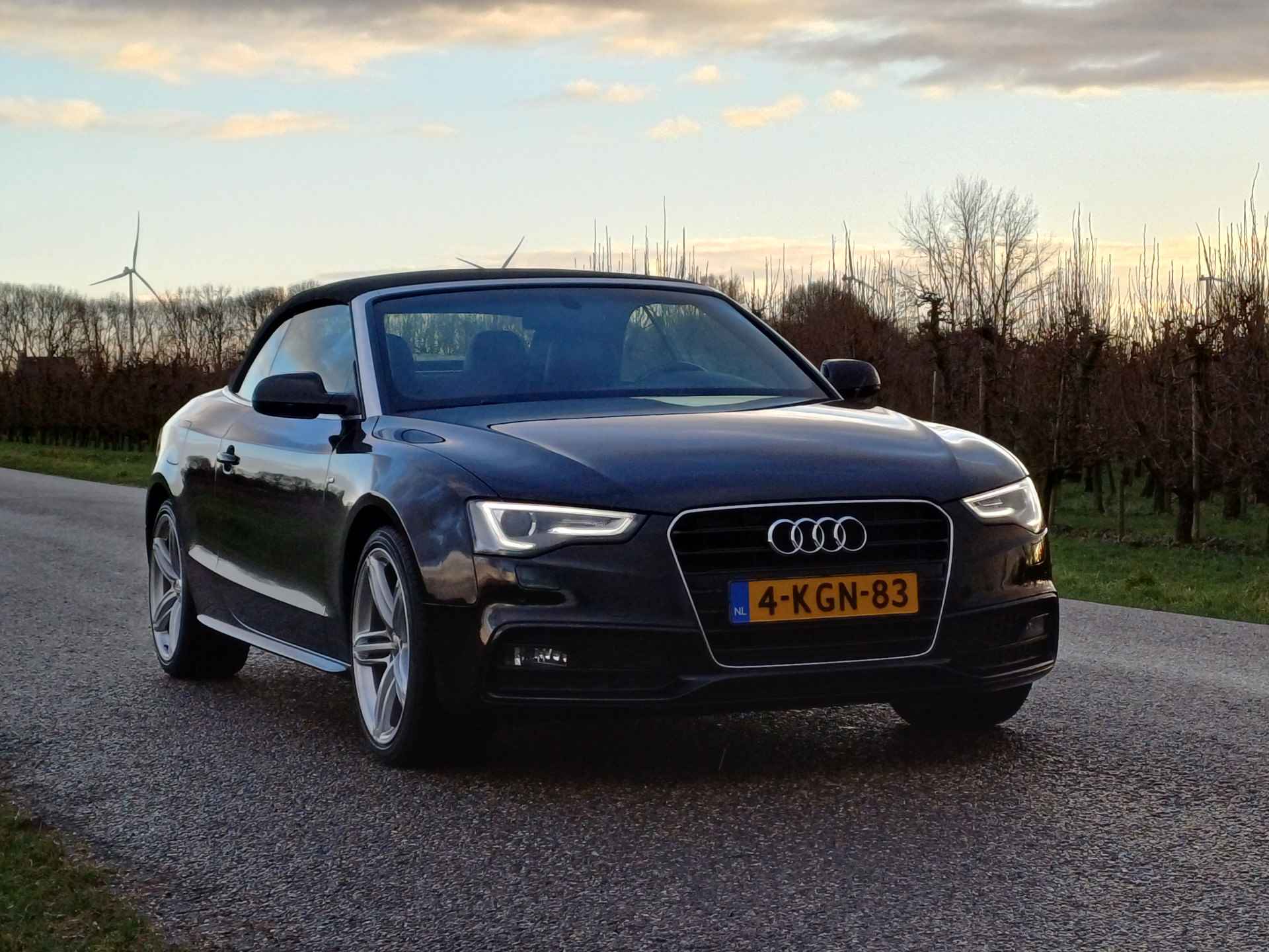 Audi A5 Cabriolet 1.8 TFSI Pro Line S | 3x S-Line | 1e eigenaar ! | Lage KM ! | NL Geleverd ! | Trekhaak - 7/64