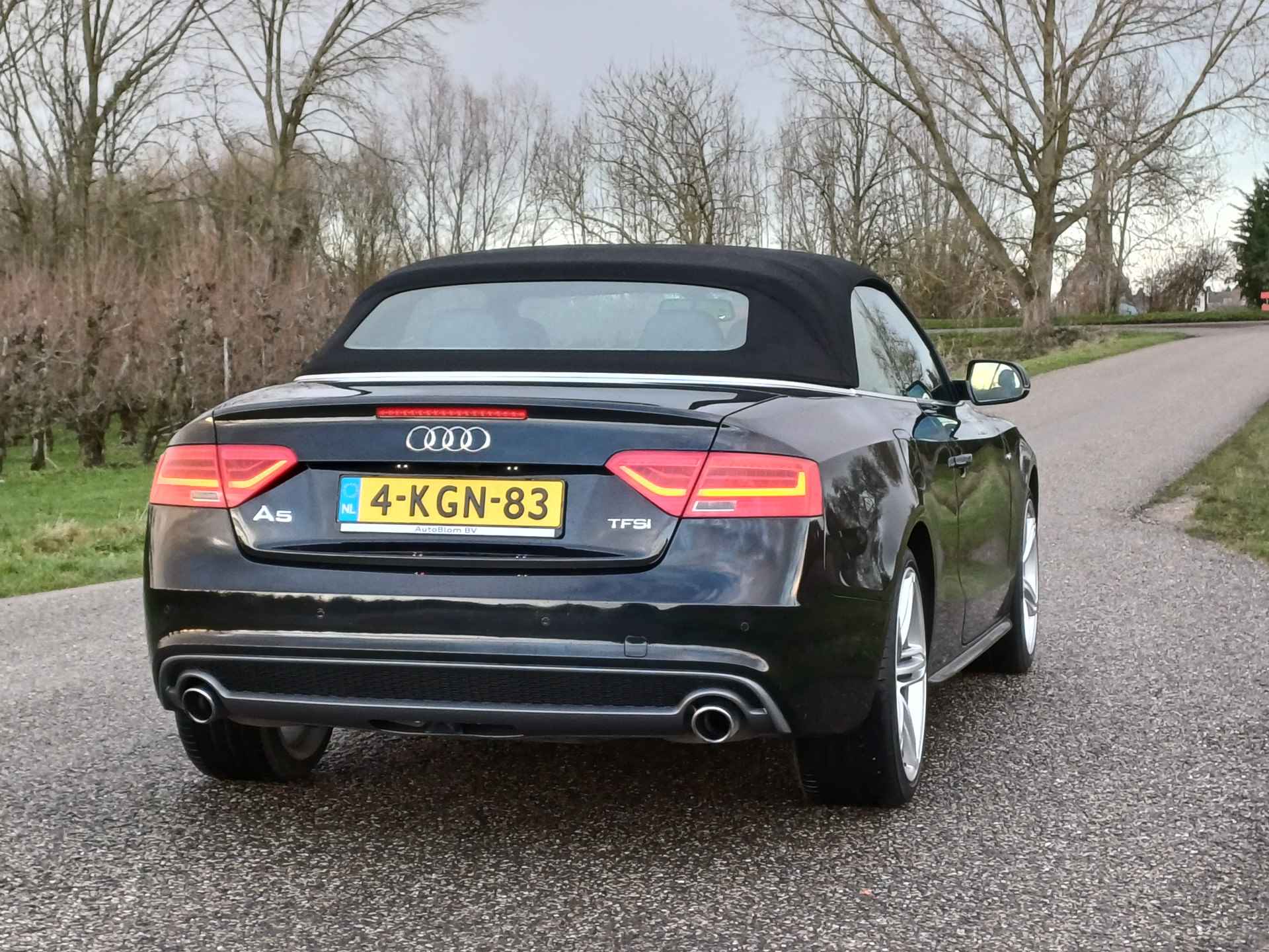 Audi A5 Cabriolet 1.8 TFSI Pro Line S | 3x S-Line | 1e eigenaar ! | Lage KM ! | NL Geleverd ! | Trekhaak - 8/64