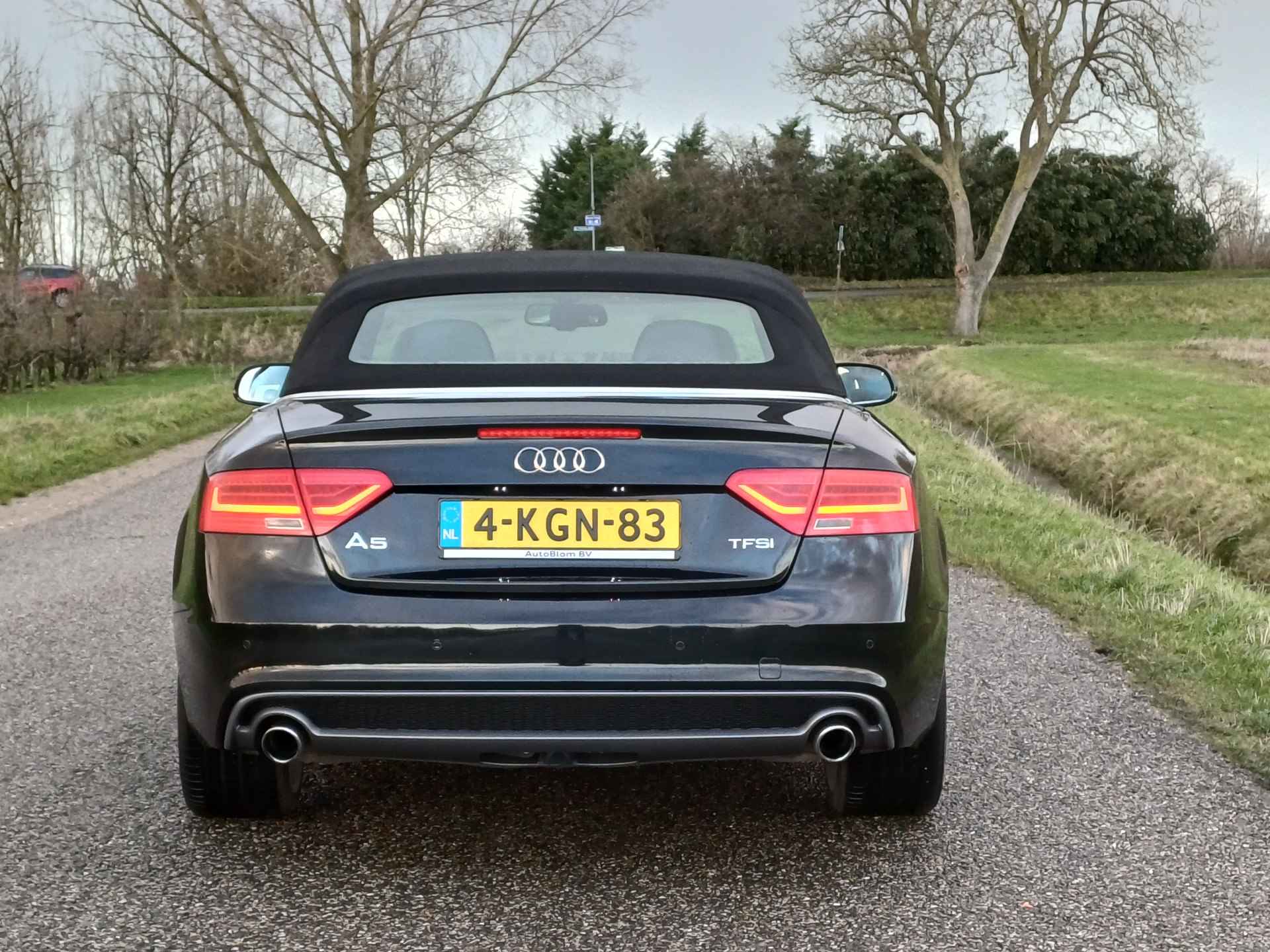 Audi A5 Cabriolet 1.8 TFSI Pro Line S | 3x S-Line | 1e eigenaar ! | Lage KM ! | NL Geleverd ! | Trekhaak - 9/64