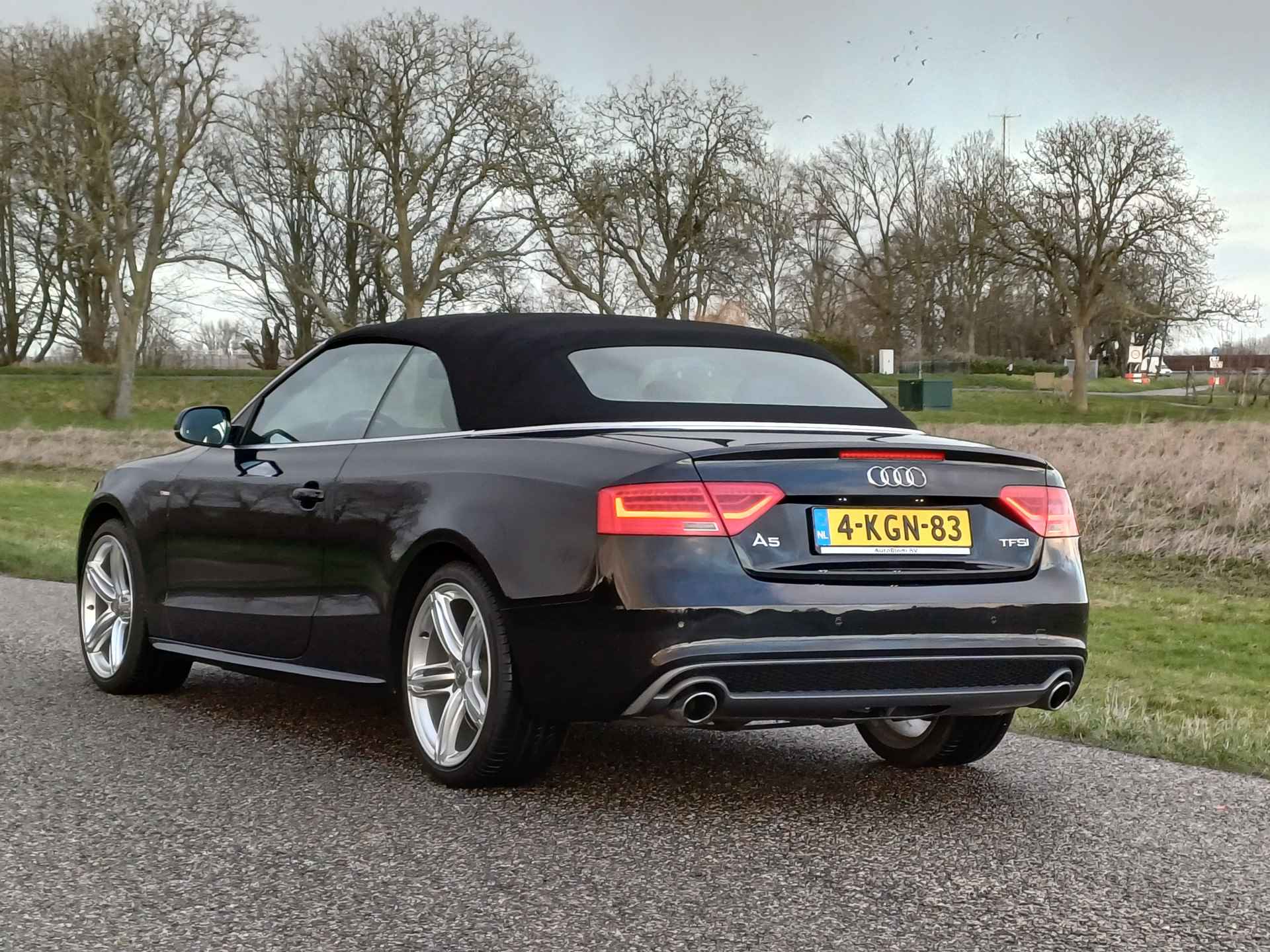 Audi A5 Cabriolet 1.8 TFSI Pro Line S | 3x S-Line | 1e eigenaar ! | Lage KM ! | NL Geleverd ! | Trekhaak - 10/64