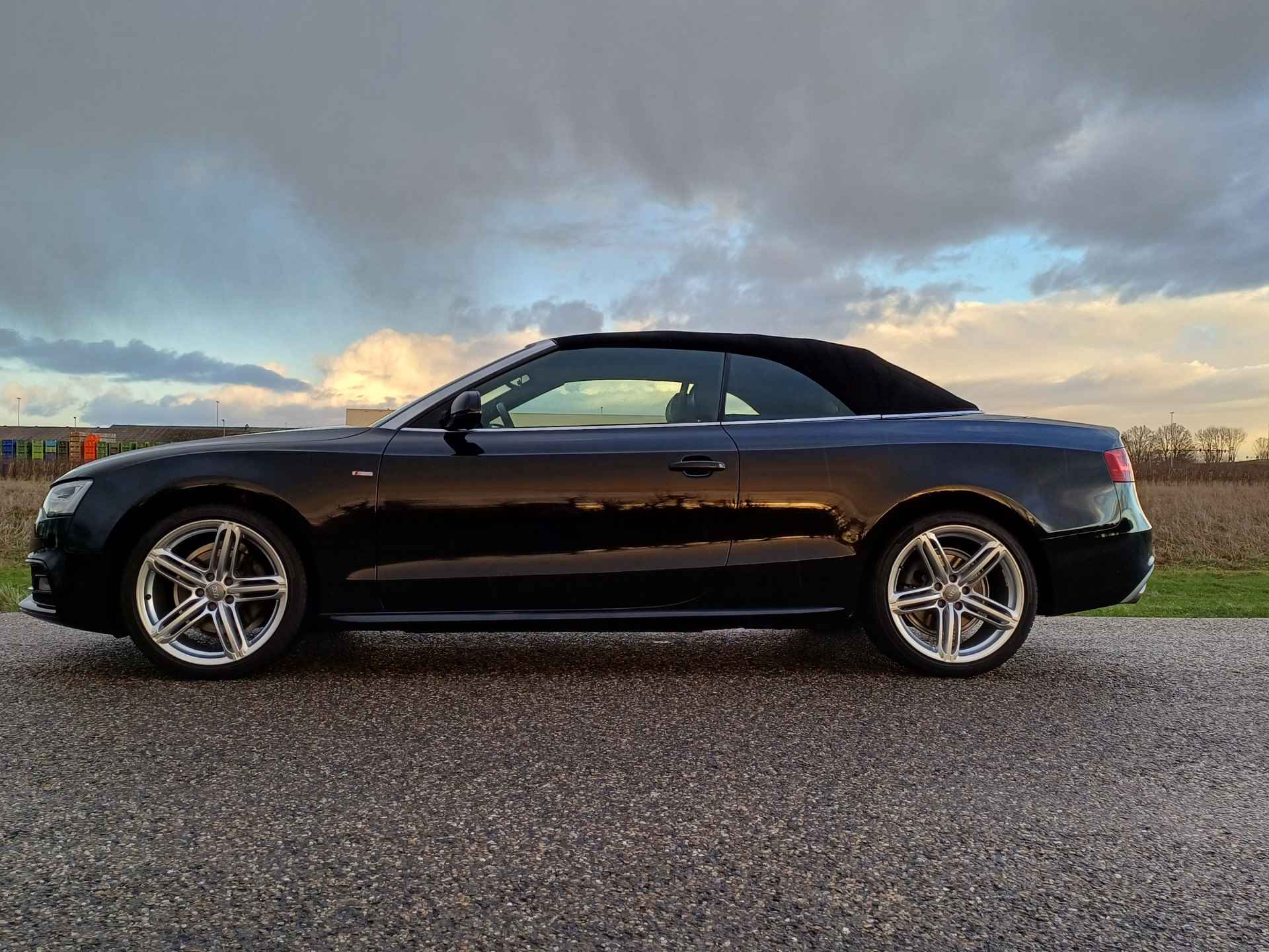 Audi A5 Cabriolet 1.8 TFSI Pro Line S | 3x S-Line | 1e eigenaar ! | Lage KM ! | NL Geleverd ! | Trekhaak - 11/64