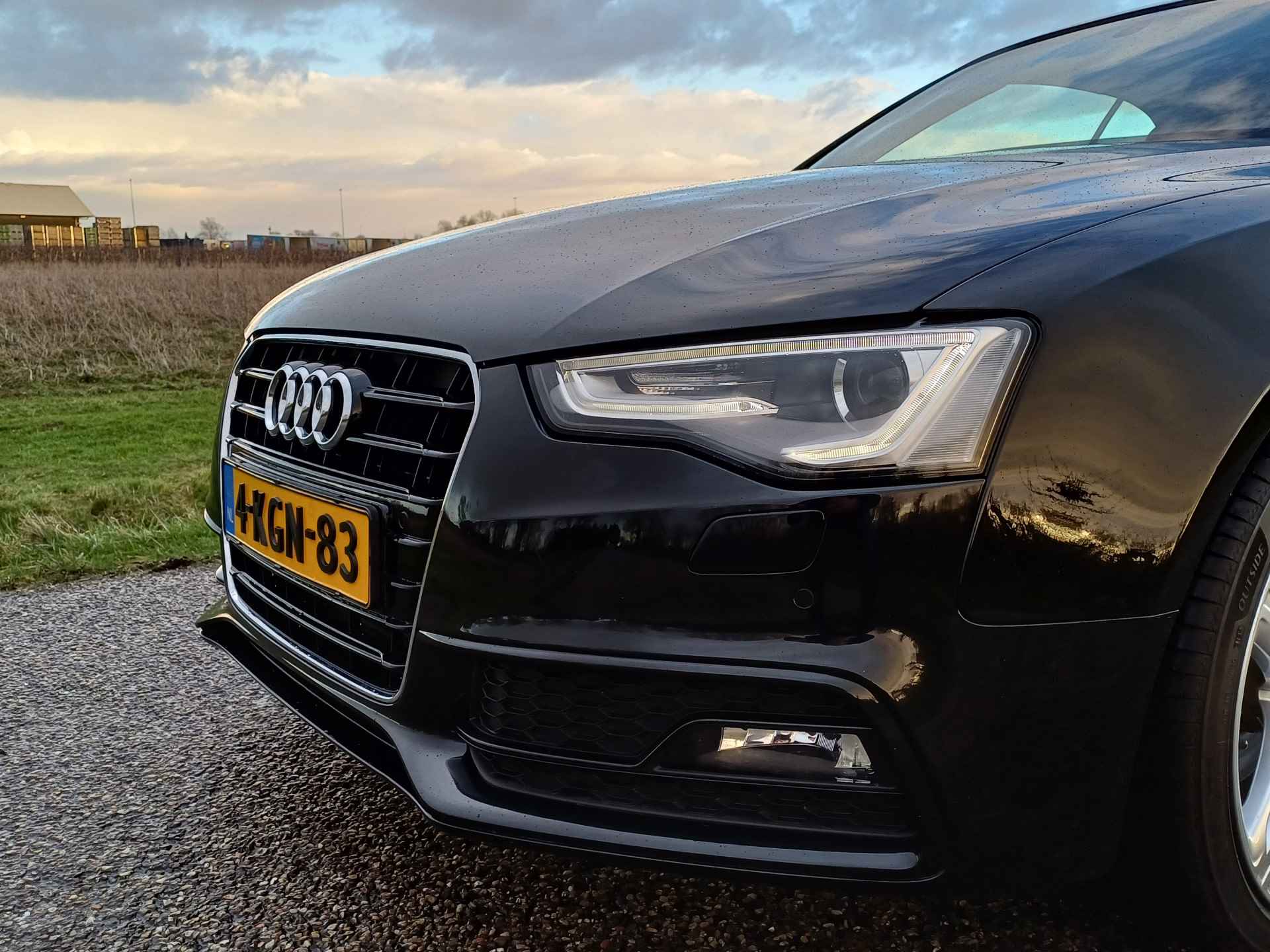 Audi A5 Cabriolet 1.8 TFSI Pro Line S | 3x S-Line | 1e eigenaar ! | Lage KM ! | NL Geleverd ! | Trekhaak - 12/64