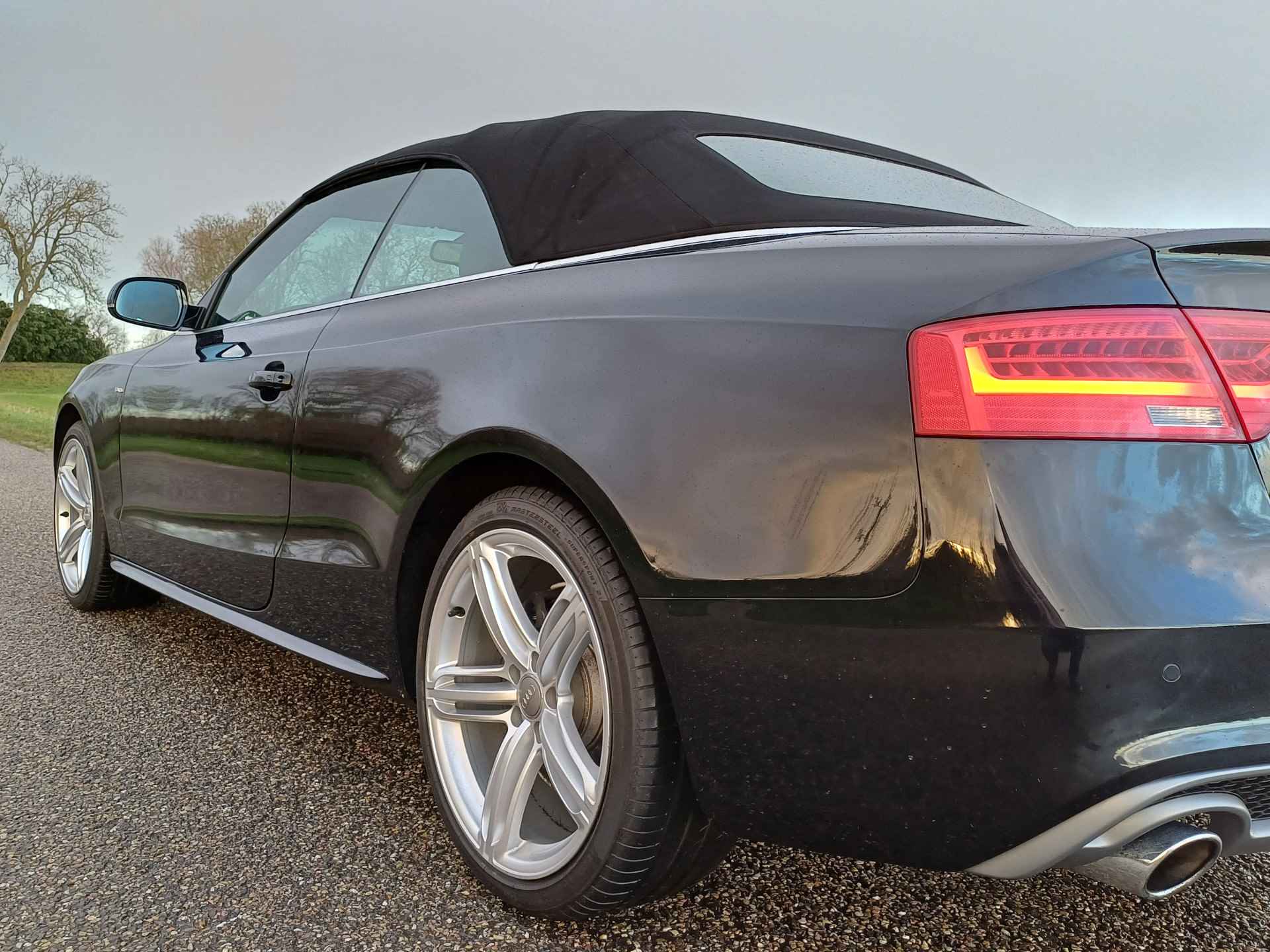 Audi A5 Cabriolet 1.8 TFSI Pro Line S | 3x S-Line | 1e eigenaar ! | Lage KM ! | NL Geleverd ! | Trekhaak - 20/64