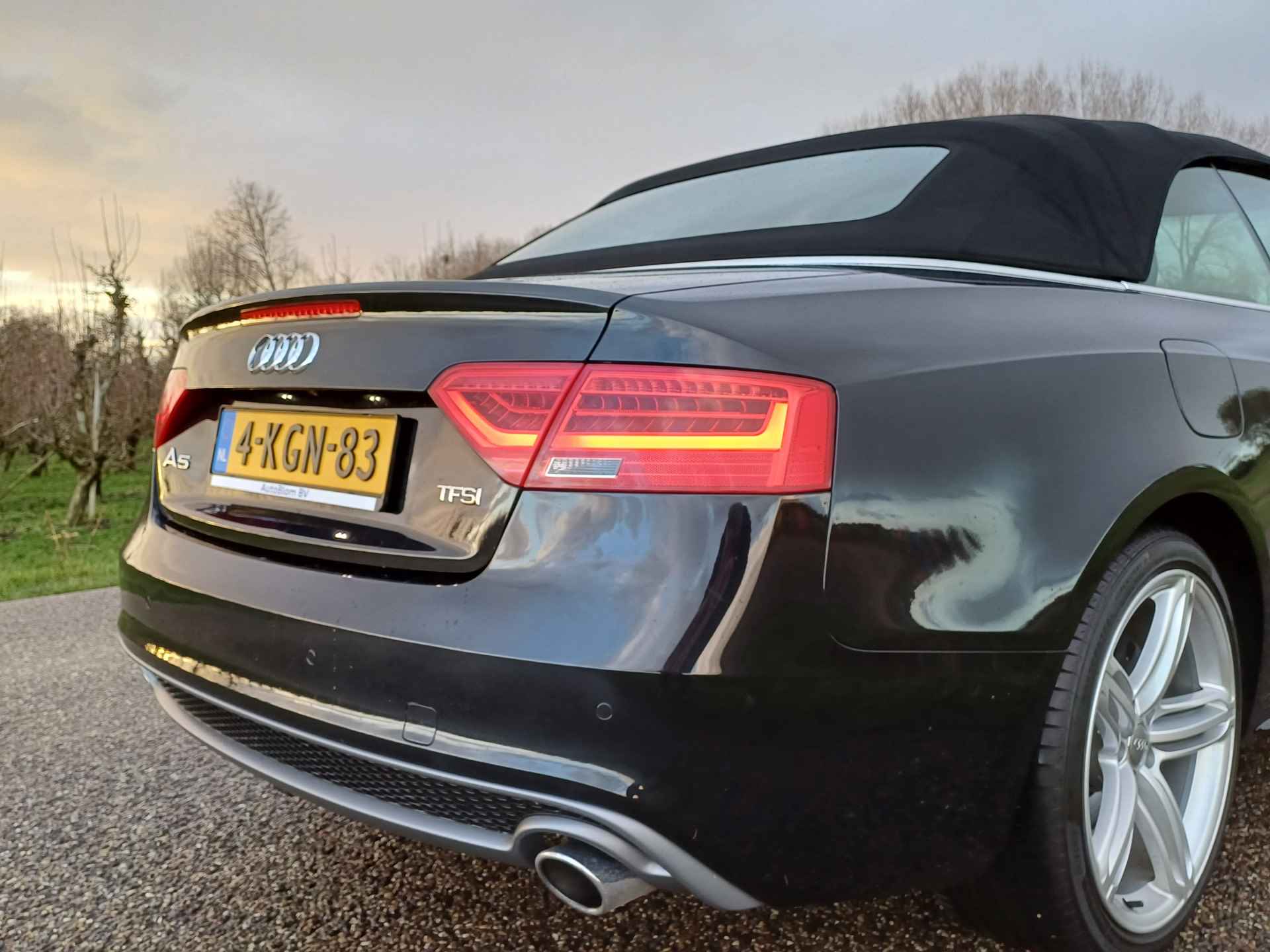 Audi A5 Cabriolet 1.8 TFSI Pro Line S | 3x S-Line | 1e eigenaar ! | Lage KM ! | NL Geleverd ! | Trekhaak - 21/64