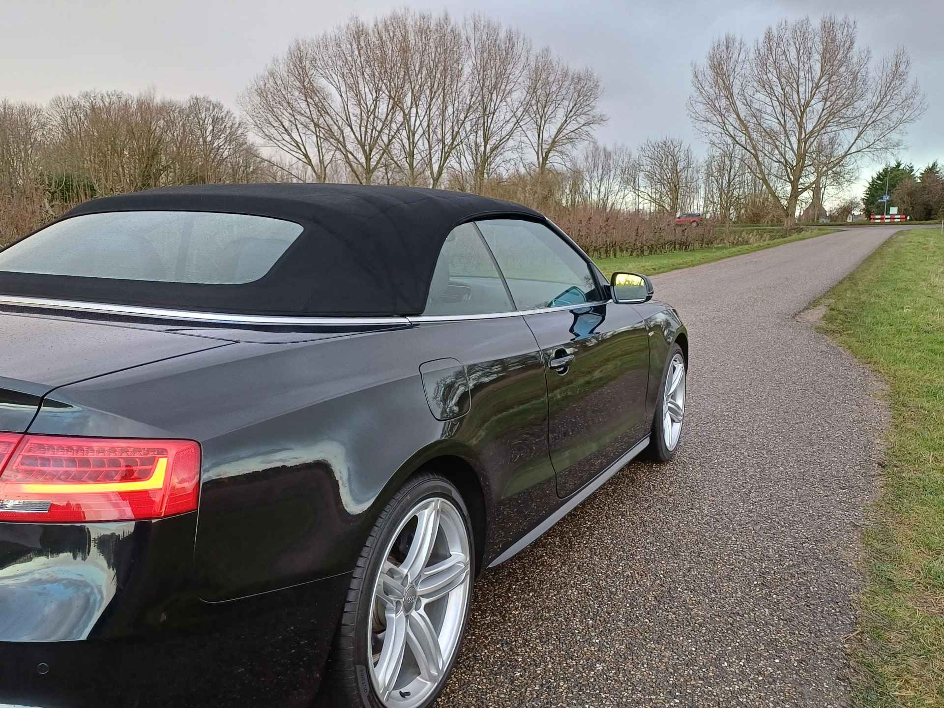 Audi A5 Cabriolet 1.8 TFSI Pro Line S | 3x S-Line | 1e eigenaar ! | Lage KM ! | NL Geleverd ! | Trekhaak - 22/64