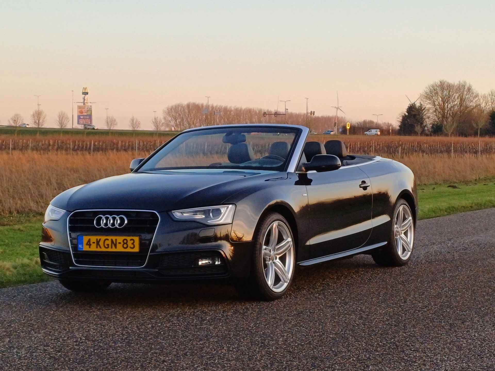 Audi A5 Cabriolet 1.8 TFSI Pro Line S | 3x S-Line | 1e eigenaar ! | Lage KM ! | NL Geleverd ! | Trekhaak - 53/64