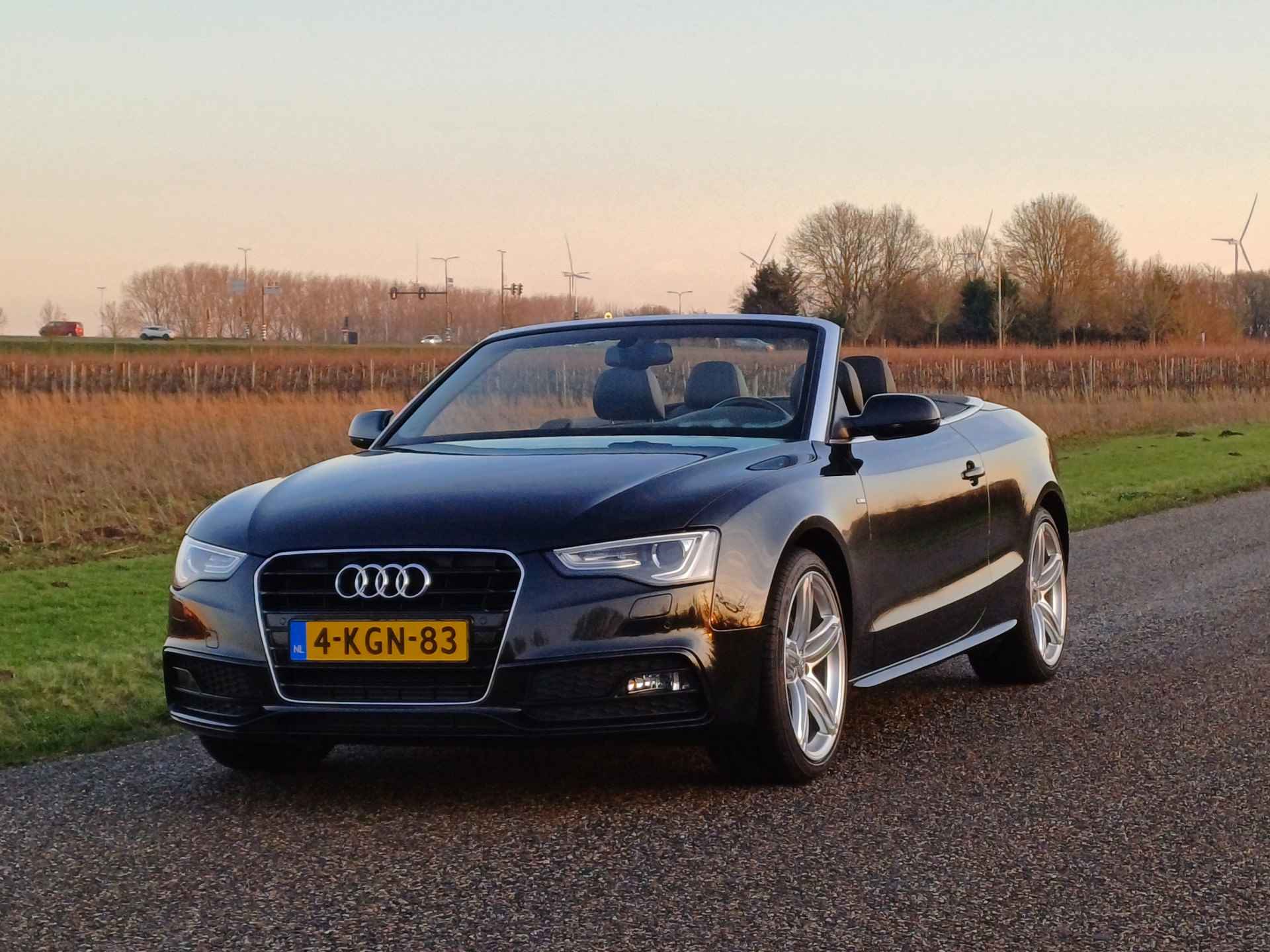 Audi A5 Cabriolet 1.8 TFSI Pro Line S | 3x S-Line | 1e eigenaar ! | Lage KM ! | NL Geleverd ! | Trekhaak - 54/64