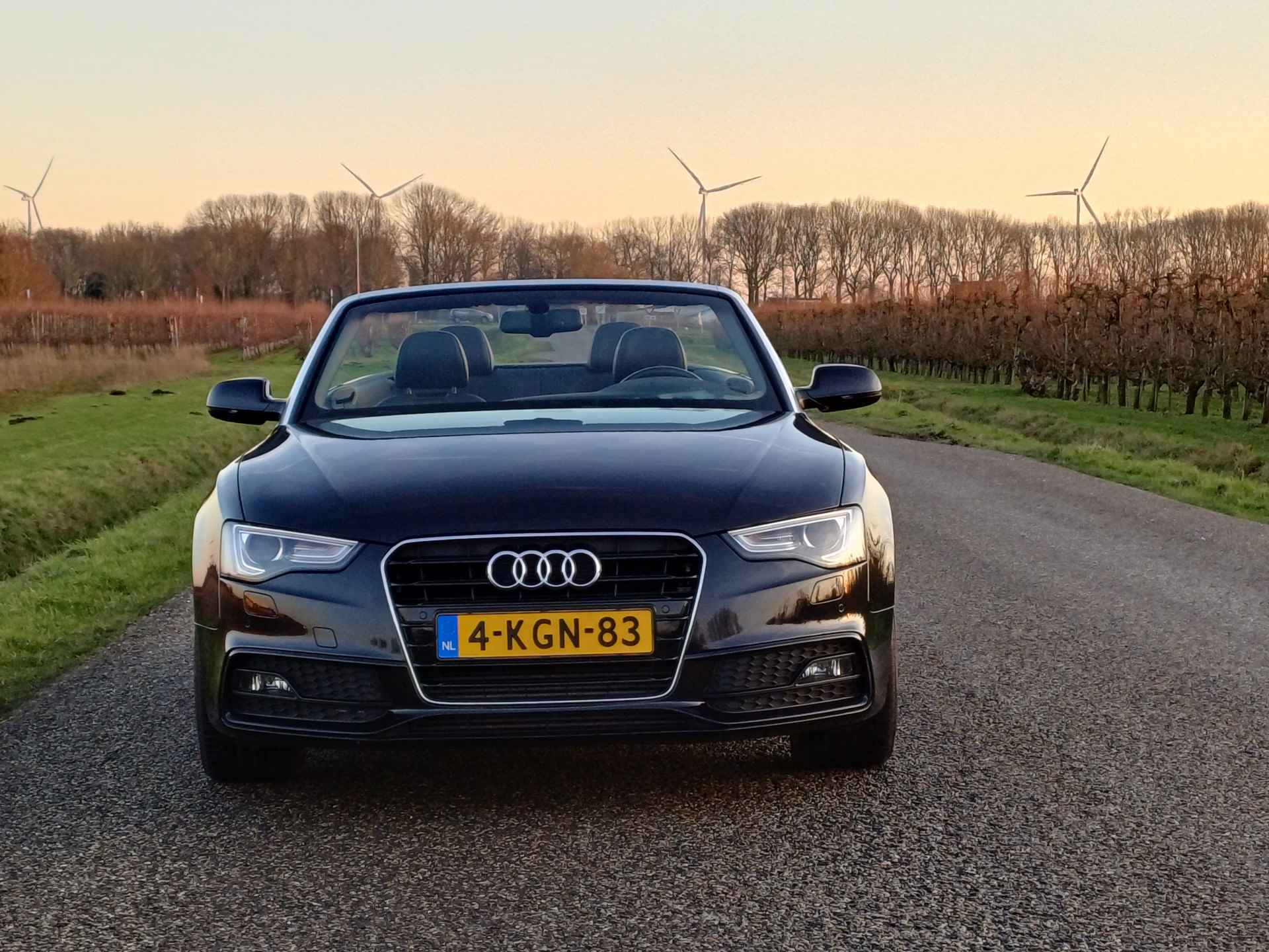 Audi A5 Cabriolet 1.8 TFSI Pro Line S | 3x S-Line | 1e eigenaar ! | Lage KM ! | NL Geleverd ! | Trekhaak - 55/64