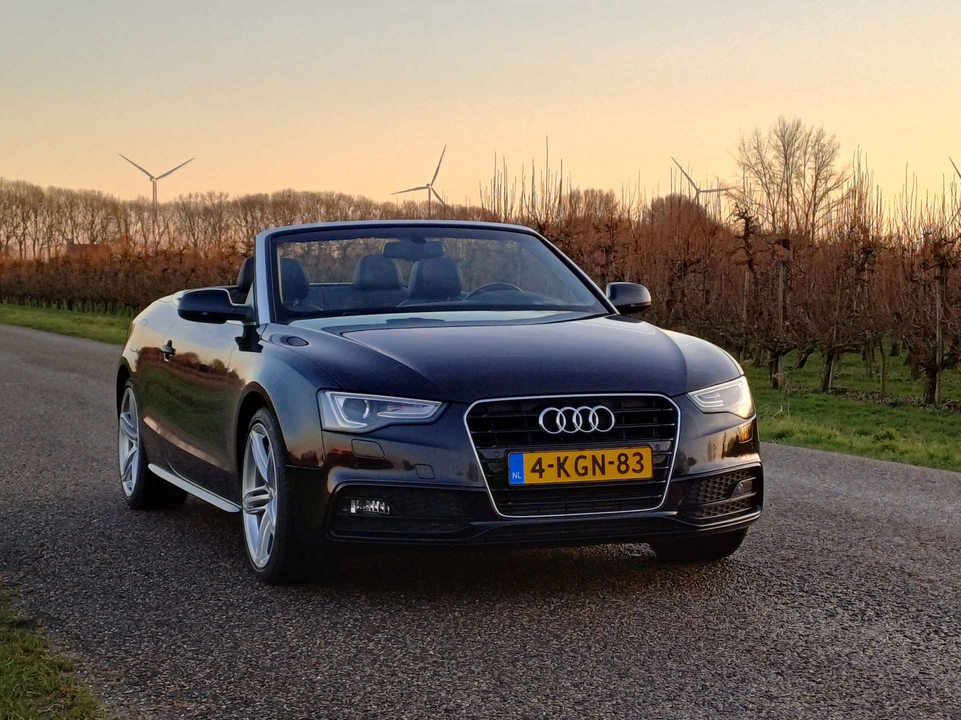 Audi A5 Cabriolet 1.8 TFSI Pro Line S | 3x S-Line | 1e eigenaar ! | Lage KM ! | NL Geleverd ! | Trekhaak - 56/64