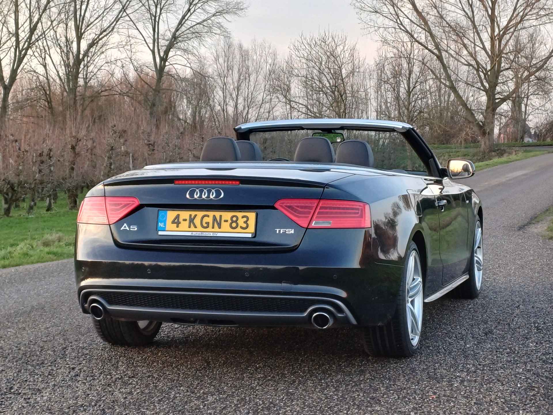 Audi A5 Cabriolet 1.8 TFSI Pro Line S | 3x S-Line | 1e eigenaar ! | Lage KM ! | NL Geleverd ! | Trekhaak - 57/64