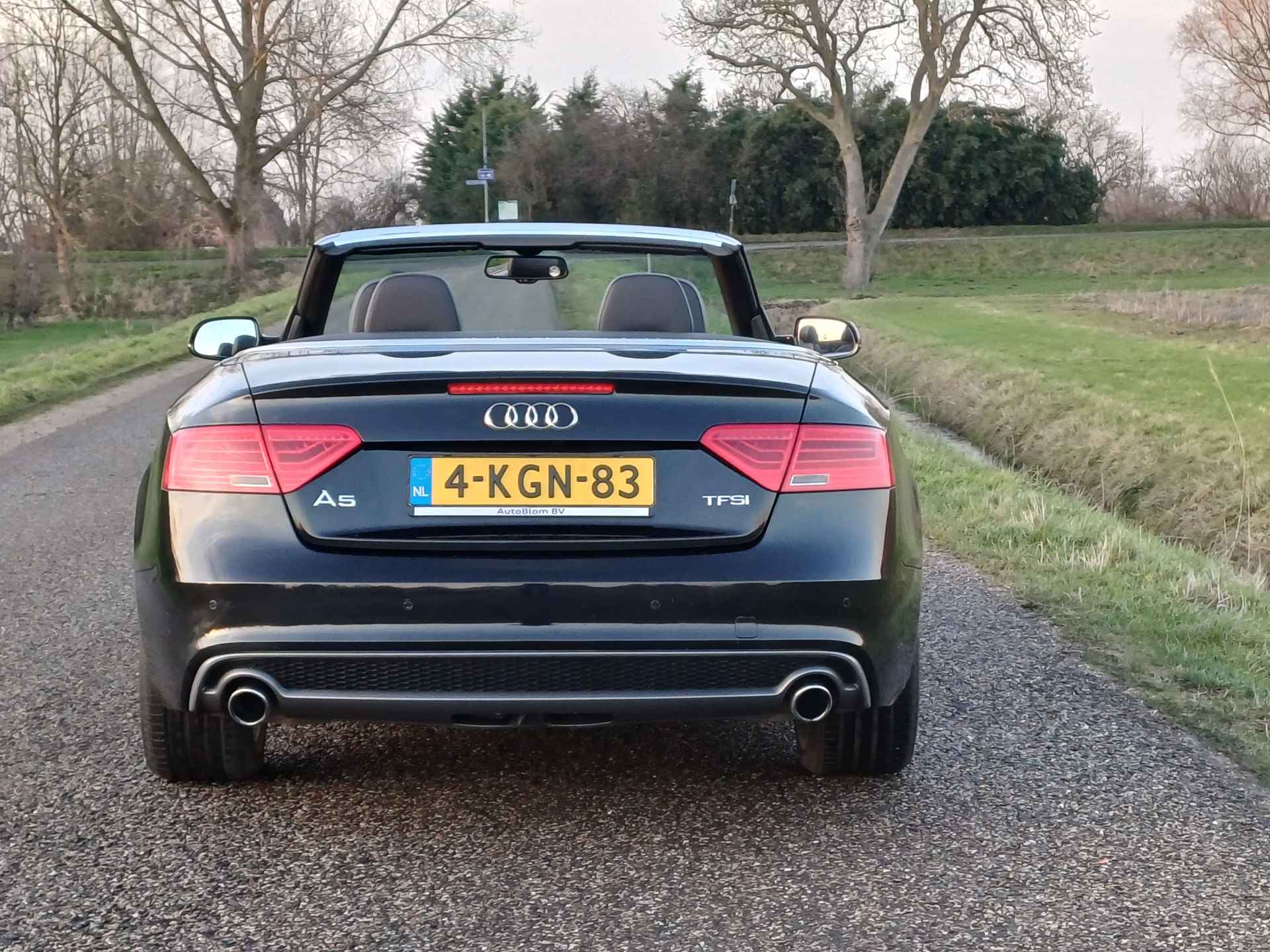 Audi A5 Cabriolet 1.8 TFSI Pro Line S | 3x S-Line | 1e eigenaar ! | Lage KM ! | NL Geleverd ! | Trekhaak - 58/64