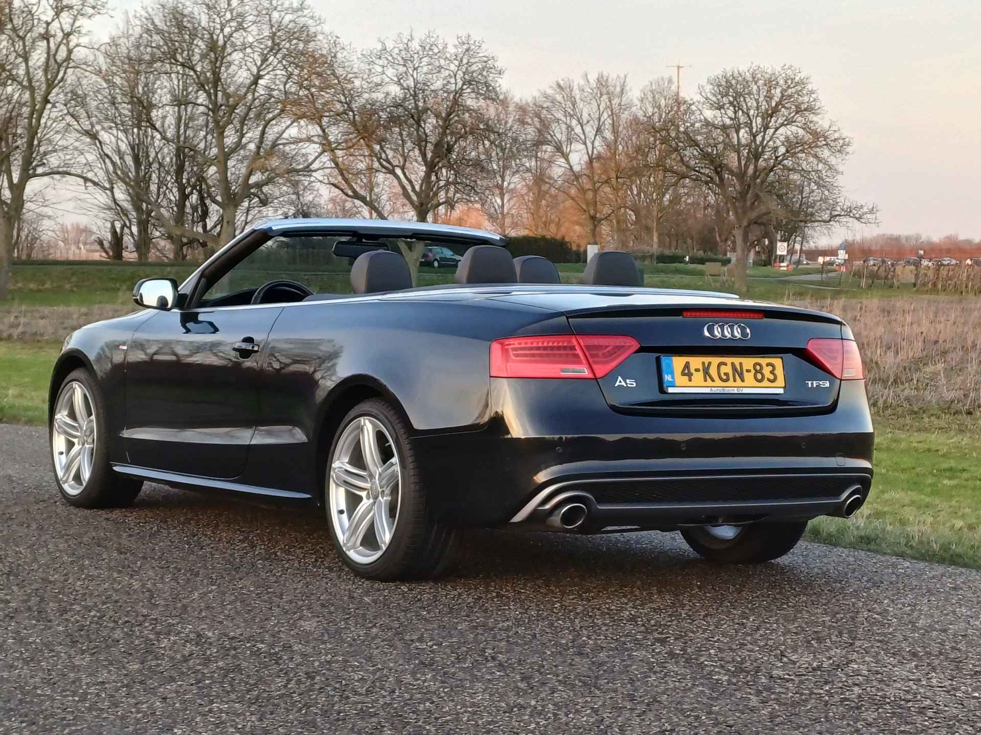 Audi A5 Cabriolet 1.8 TFSI Pro Line S | 3x S-Line | 1e eigenaar ! | Lage KM ! | NL Geleverd ! | Trekhaak - 59/64