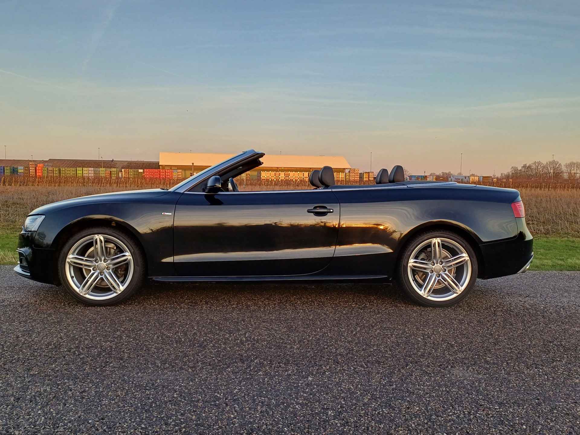 Audi A5 Cabriolet 1.8 TFSI Pro Line S | 3x S-Line | 1e eigenaar ! | Lage KM ! | NL Geleverd ! | Trekhaak - 60/64