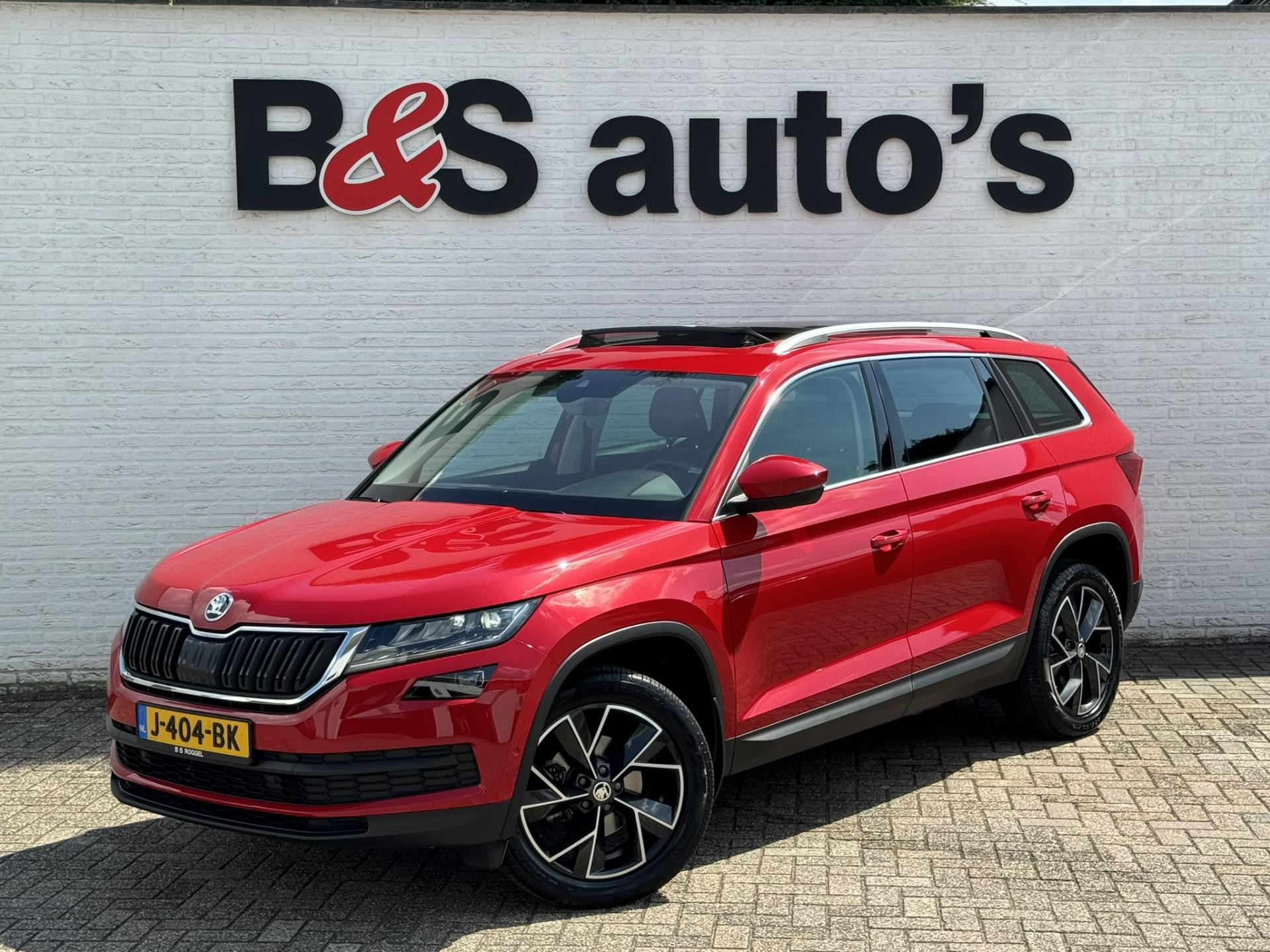 Skoda Kodiaq 1.5 TSI Business Edition Plus Panoramadak Climate Navigatie ParkAssist Achteruirijcamera