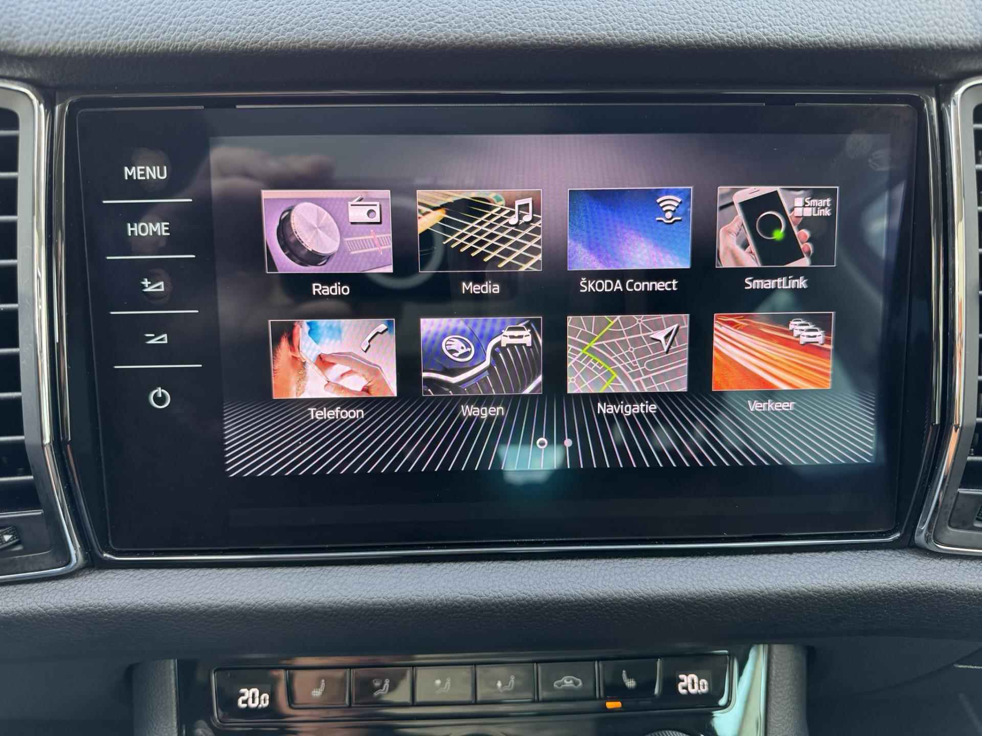 Skoda Kodiaq 1.5 TSI Business Edition Plus Panoramadak Climate Navigatie ParkAssist Achteruirijcamera - 38/52