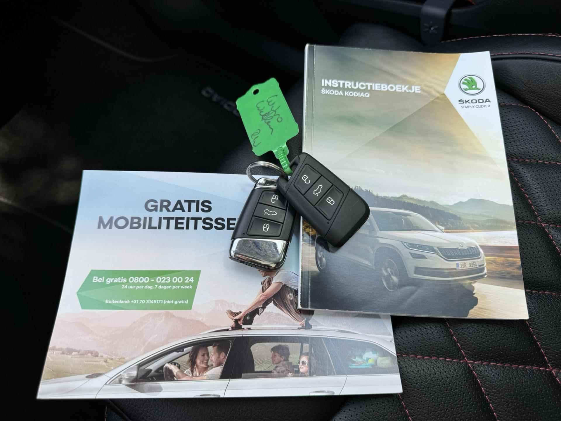 Skoda Kodiaq 1.5 TSI Business Edition Plus Panoramadak Climate Navigatie ParkAssist Achteruirijcamera - 46/52