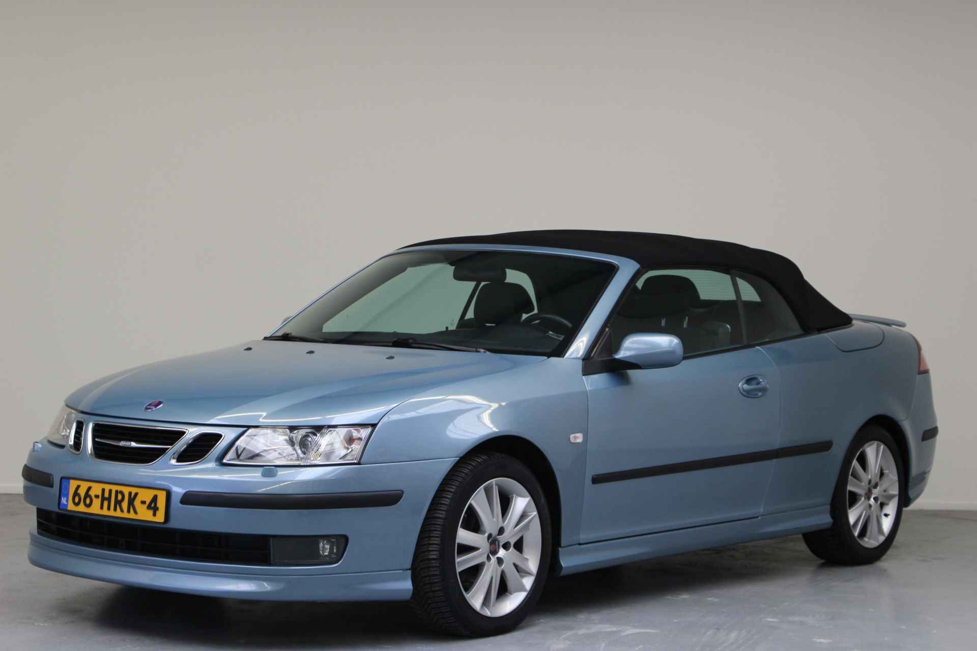 Saab 9-3 Cabrio 2.8 Turbo V6 Aero Anniversary | Rijklaarprijs | Ice Blue | Handgeschakeld | - 2/51