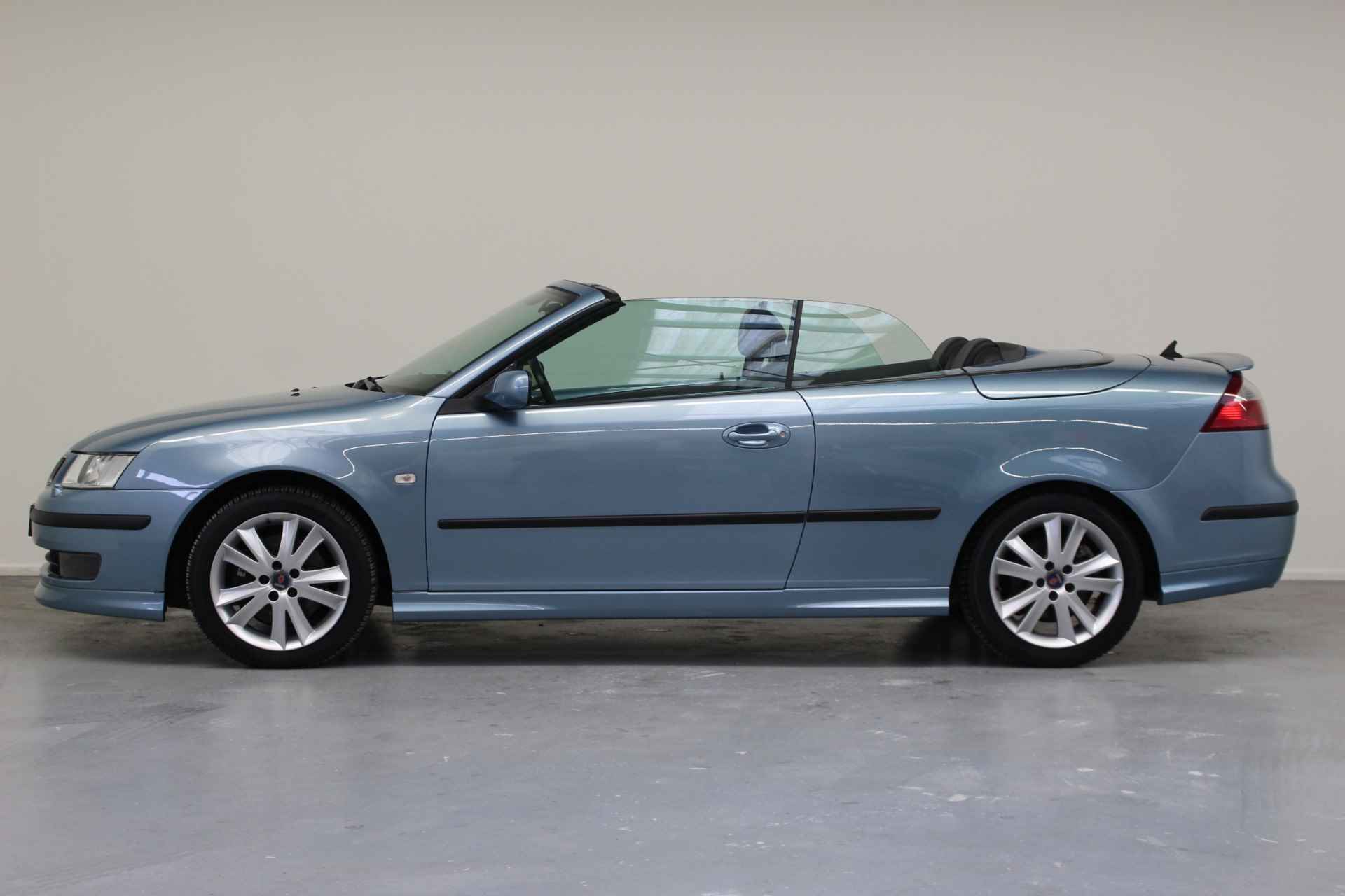 Saab 9-3 Cabrio 2.8 Turbo V6 Aero Anniversary | Rijklaarprijs | Ice Blue | Handgeschakeld | - 3/51