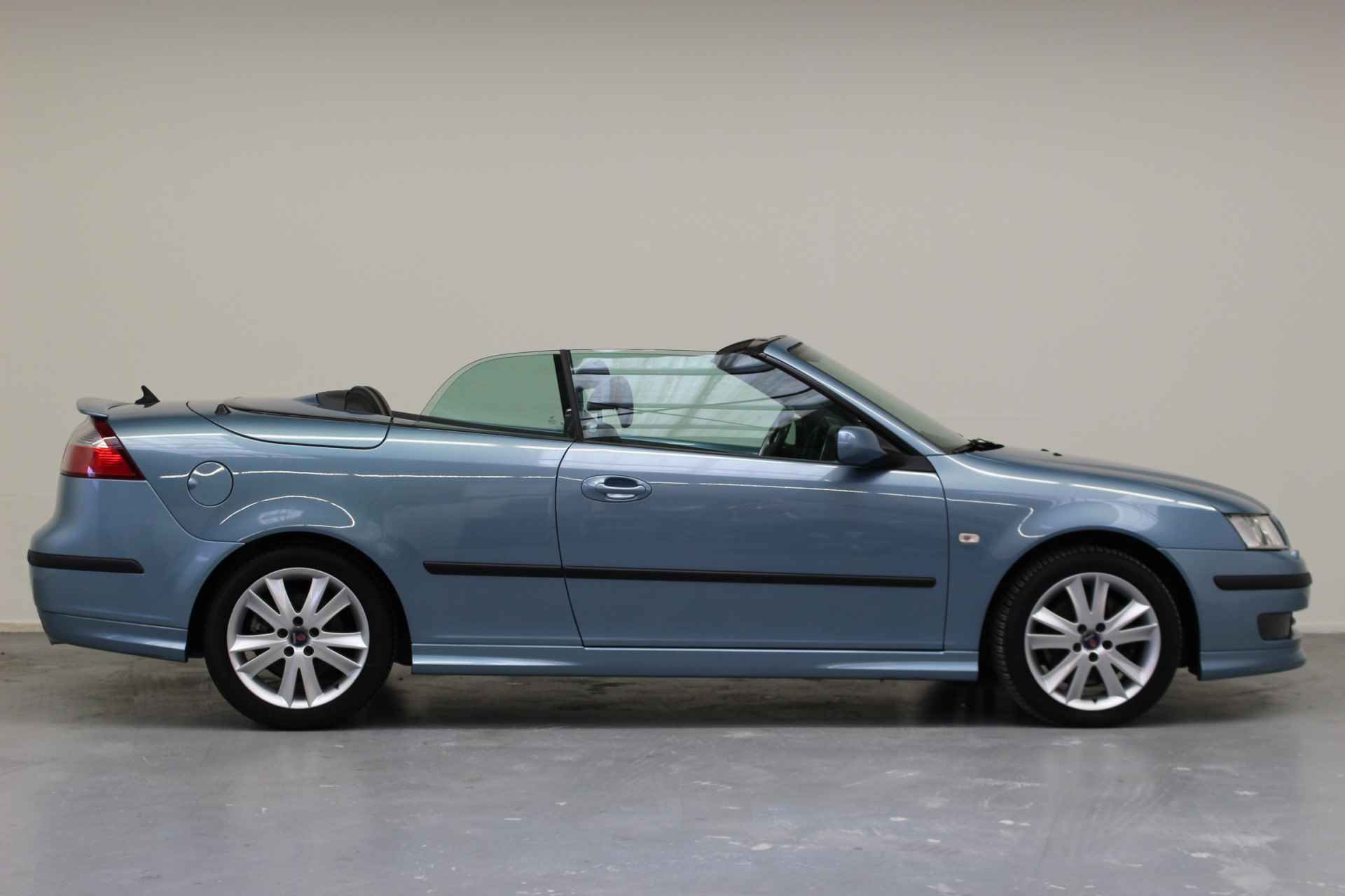 Saab 9-3 Cabrio 2.8 Turbo V6 Aero Anniversary | Rijklaarprijs | Ice Blue | Handgeschakeld | - 5/51