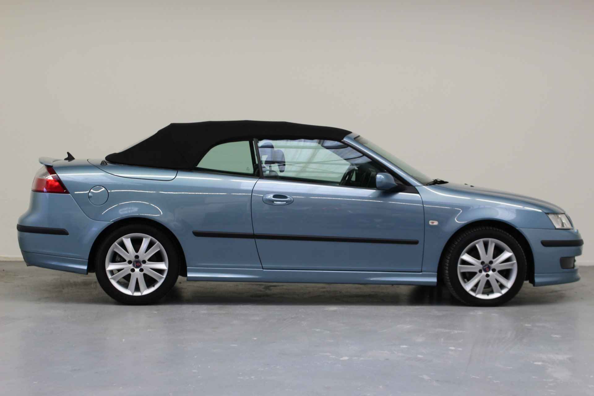 Saab 9-3 Cabrio 2.8 Turbo V6 Aero Anniversary | Rijklaarprijs | Ice Blue | Handgeschakeld | - 6/51