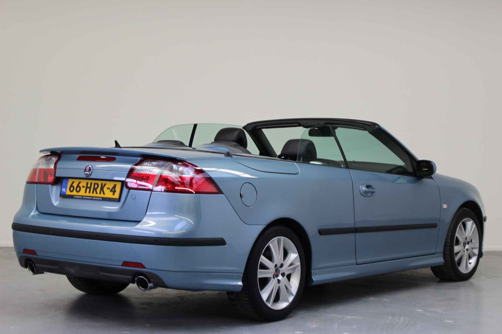 Saab 9-3 Cabrio 2.8 Turbo V6 Aero Anniversary | Rijklaarprijs | Ice Blue | Handgeschakeld | - 7/51