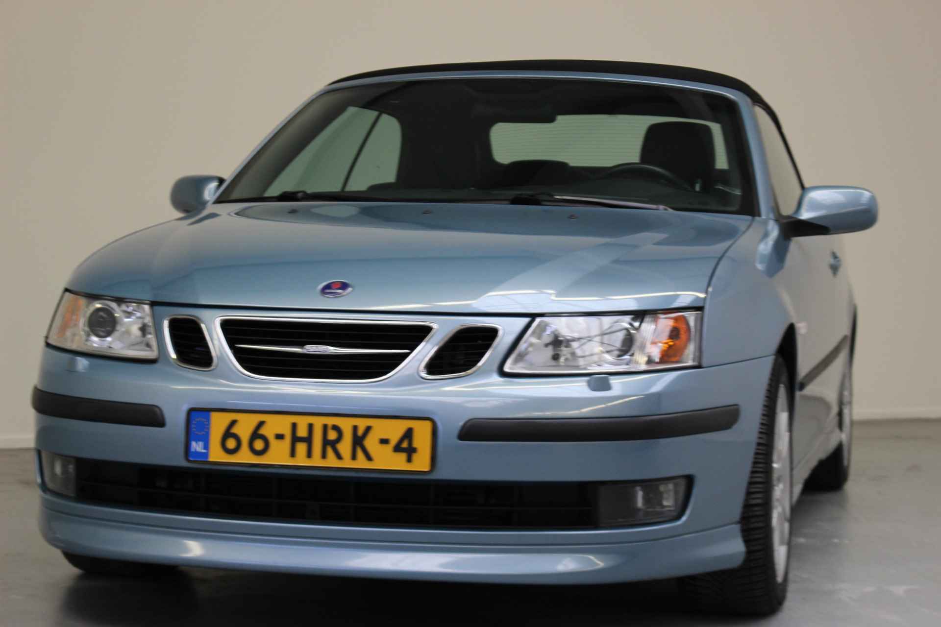 Saab 9-3 Cabrio 2.8 Turbo V6 Aero Anniversary | Rijklaarprijs | Ice Blue | Handgeschakeld | - 9/51