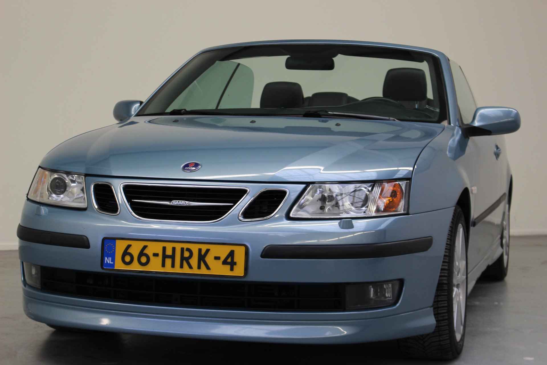 Saab 9-3 Cabrio 2.8 Turbo V6 Aero Anniversary | Rijklaarprijs | Ice Blue | Handgeschakeld | - 10/51