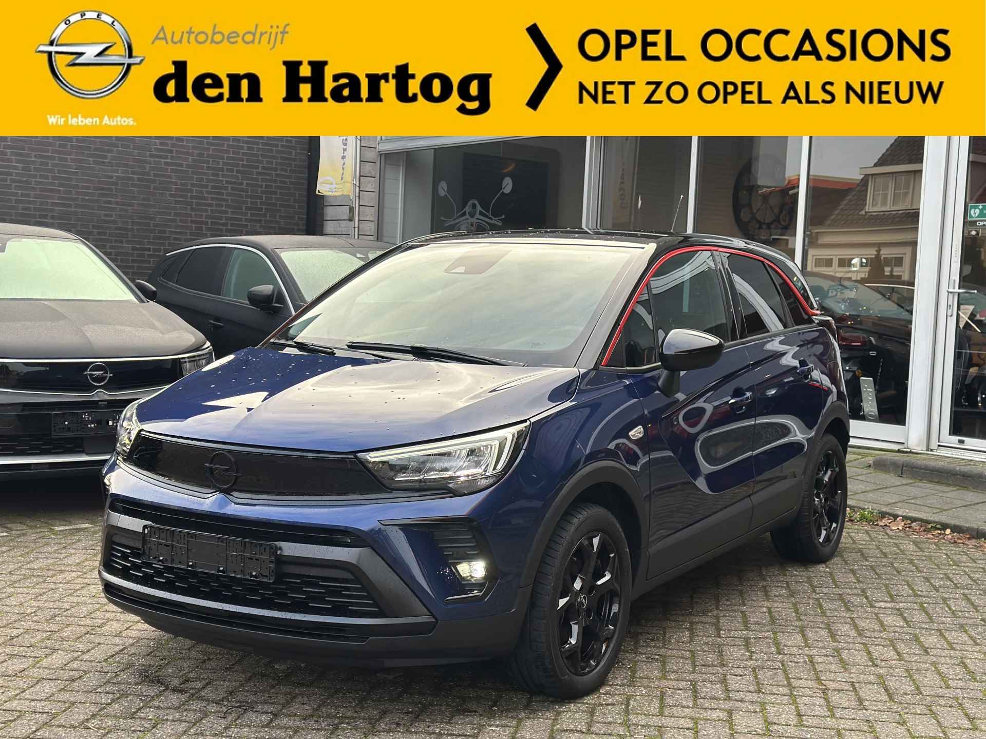 Opel Crossland X