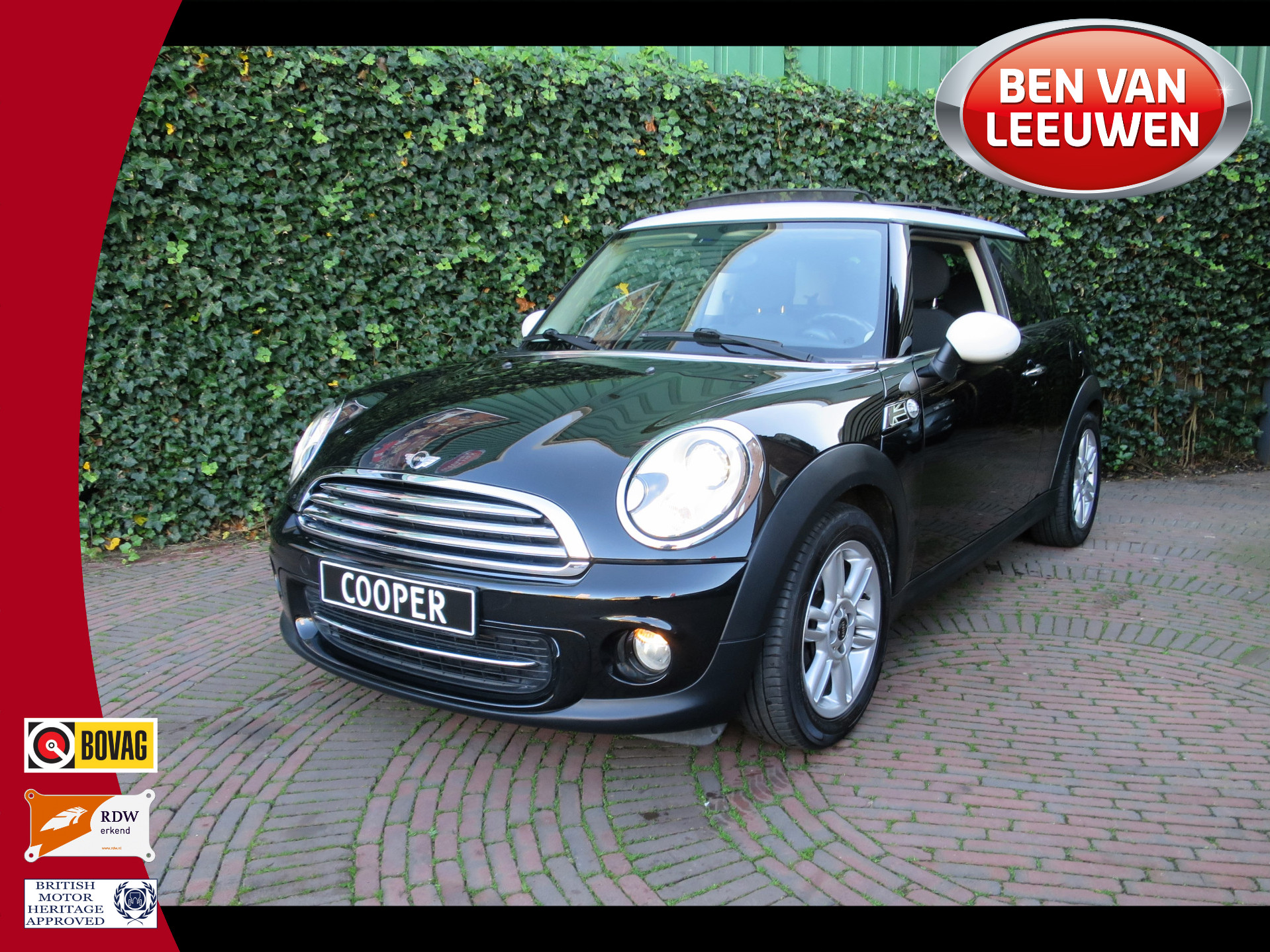 MINI Cooper 1.6 Chili R56 LCI met Pano.dak, Xenon, Navi, HK audio en 16"