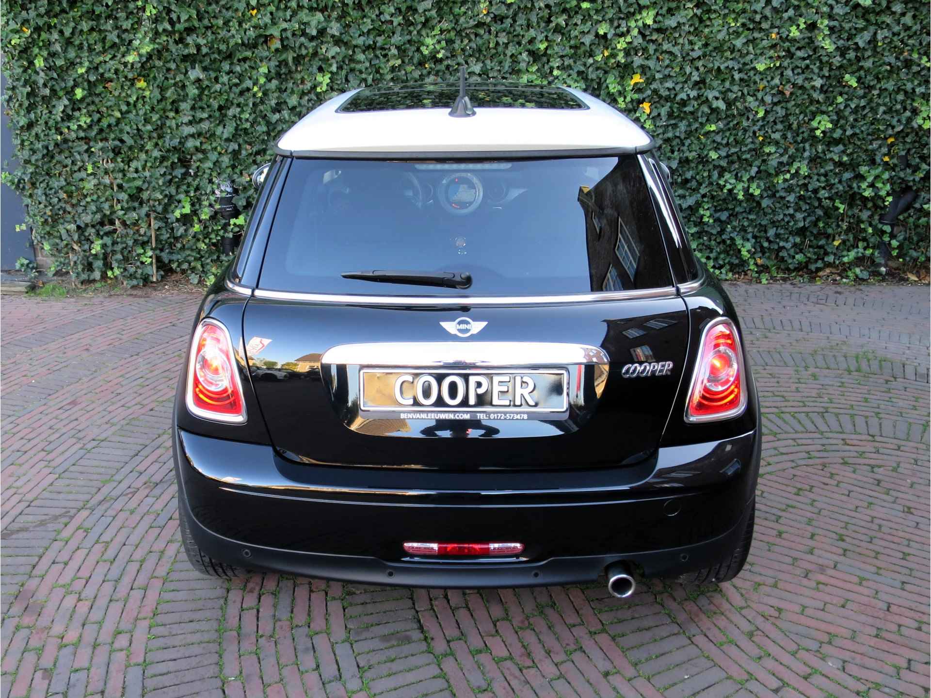 MINI Cooper 1.6 Chili R56 LCI met Pano.dak, Xenon, Navi, HK audio en 16" - 9/45