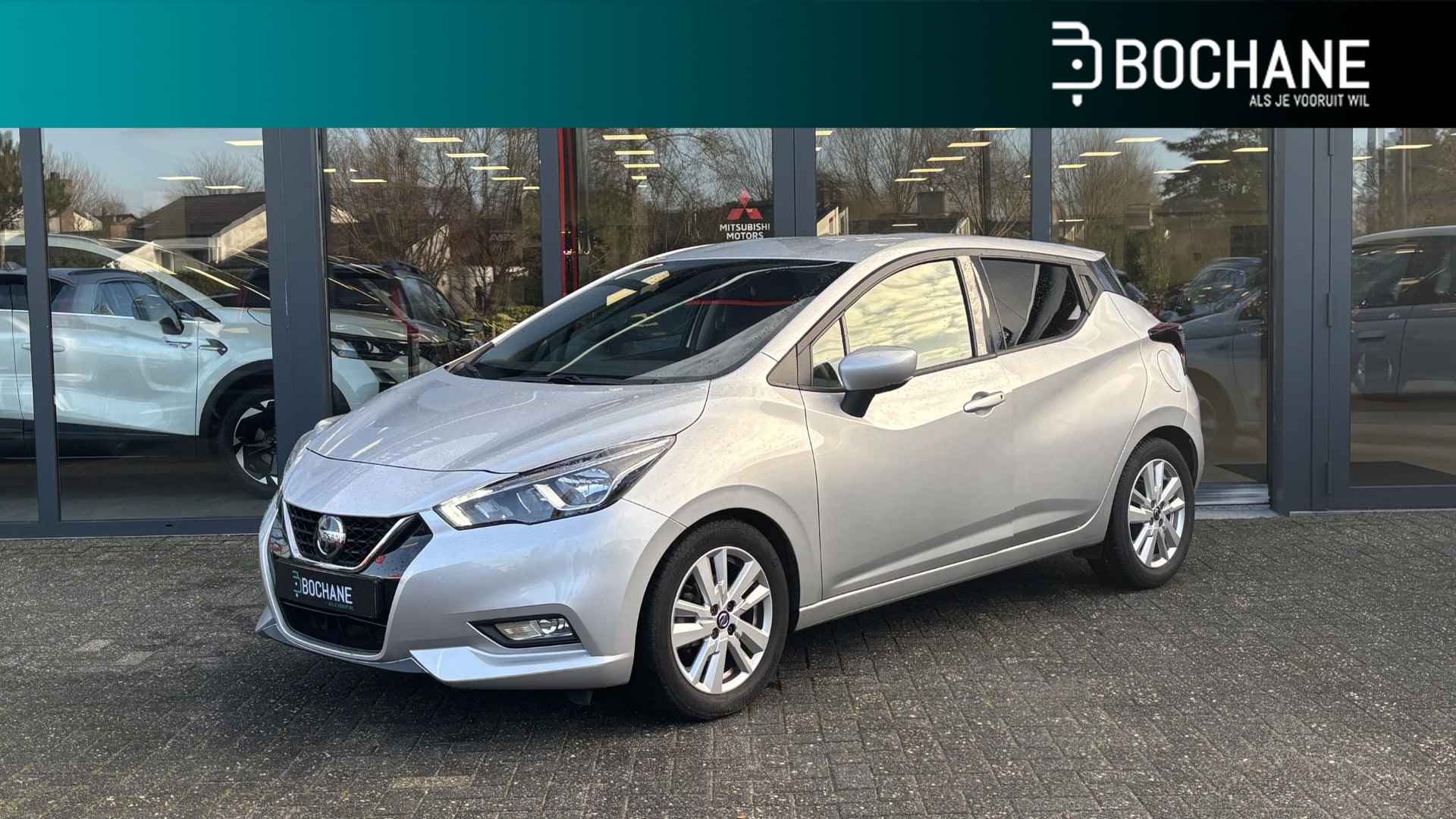 Nissan Micra BOVAG 40-Puntencheck