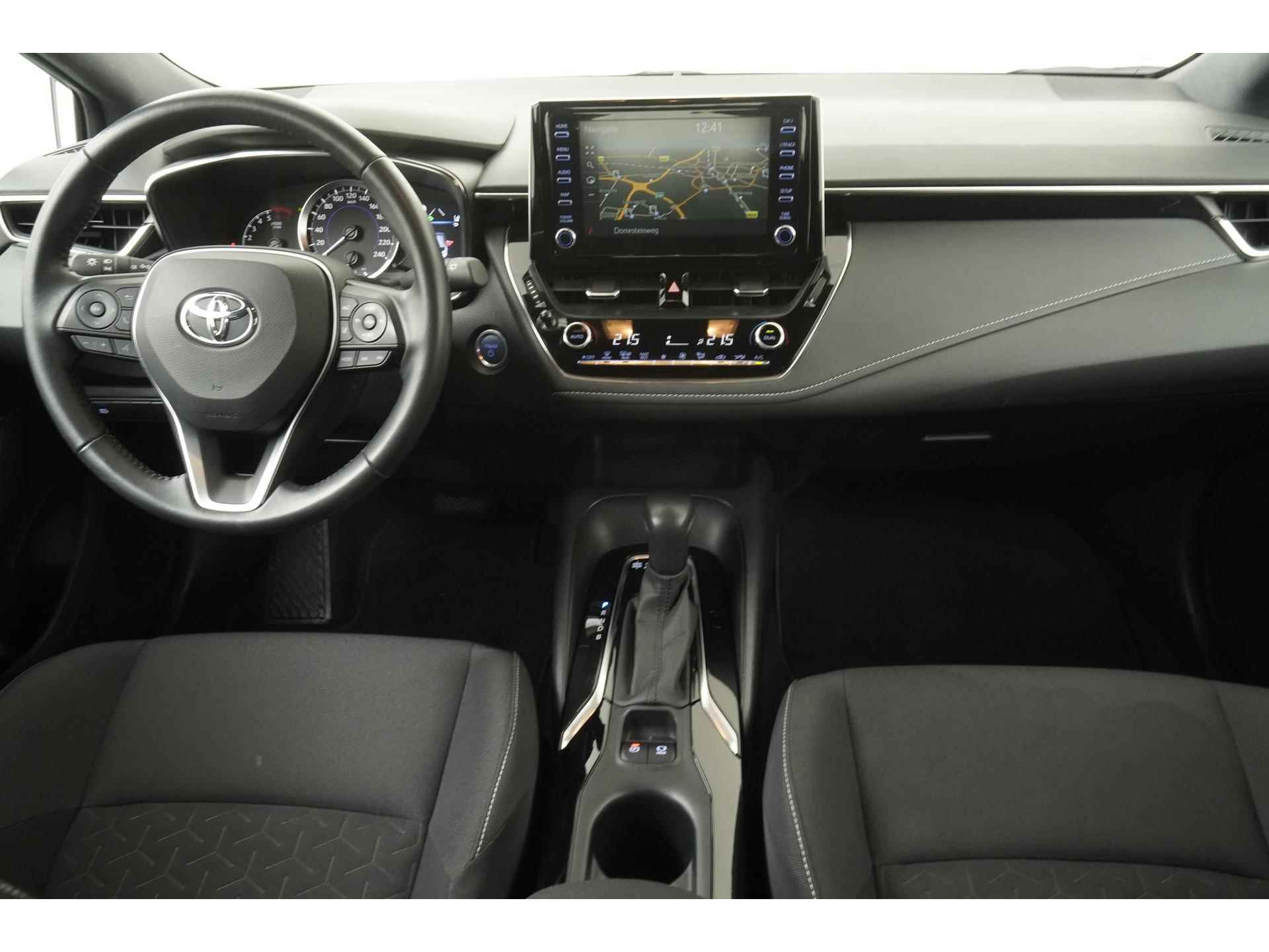 Toyota Corolla Touring Sports 1.8 Hybrid Active | LED | Camera | Carplay | Adapt cruise |  Zondag Open! - 5/39
