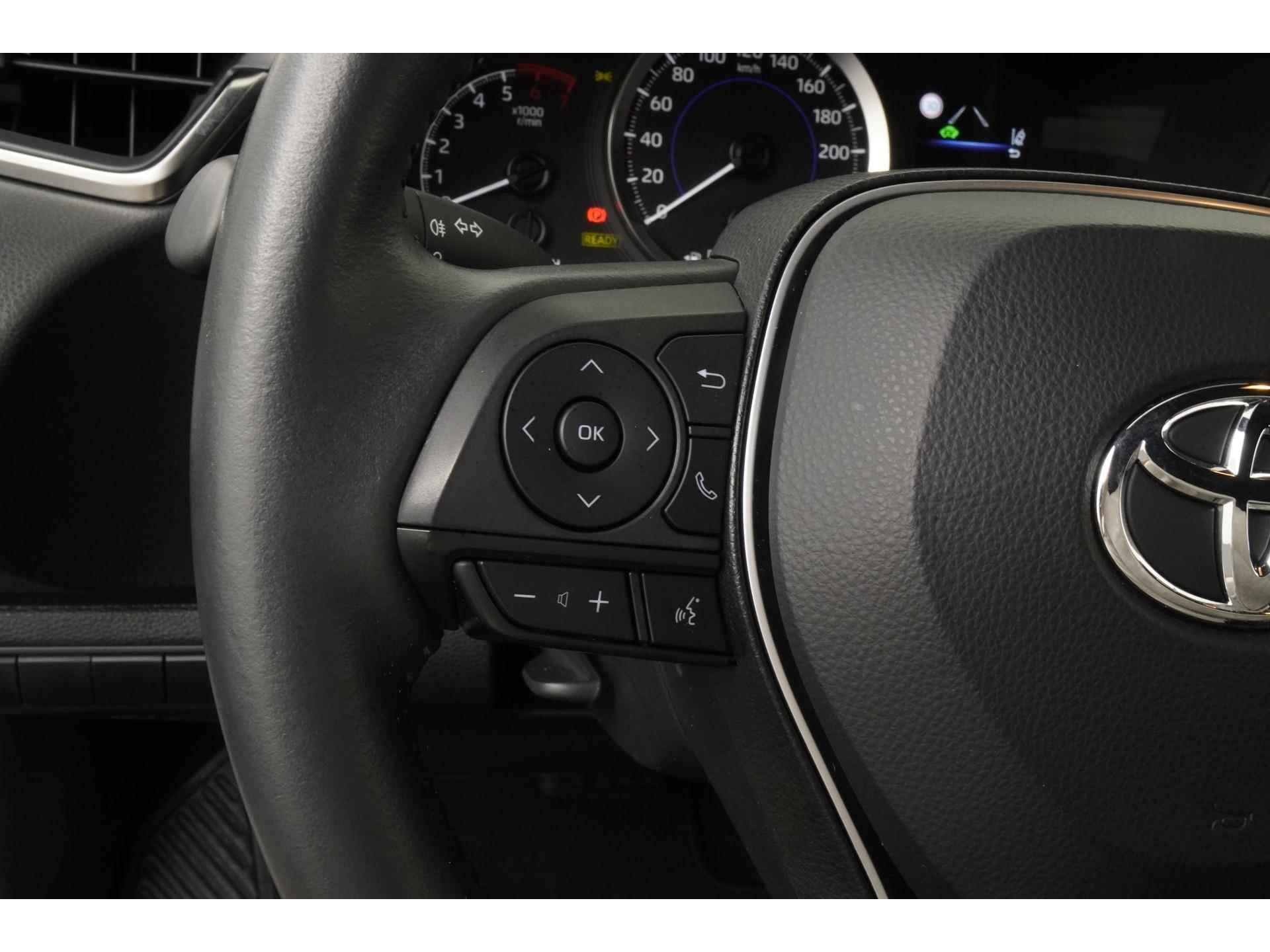 Toyota Corolla Touring Sports 1.8 Hybrid Active | LED | Camera | Carplay | Adapt cruise |  Zondag Open! - 8/39