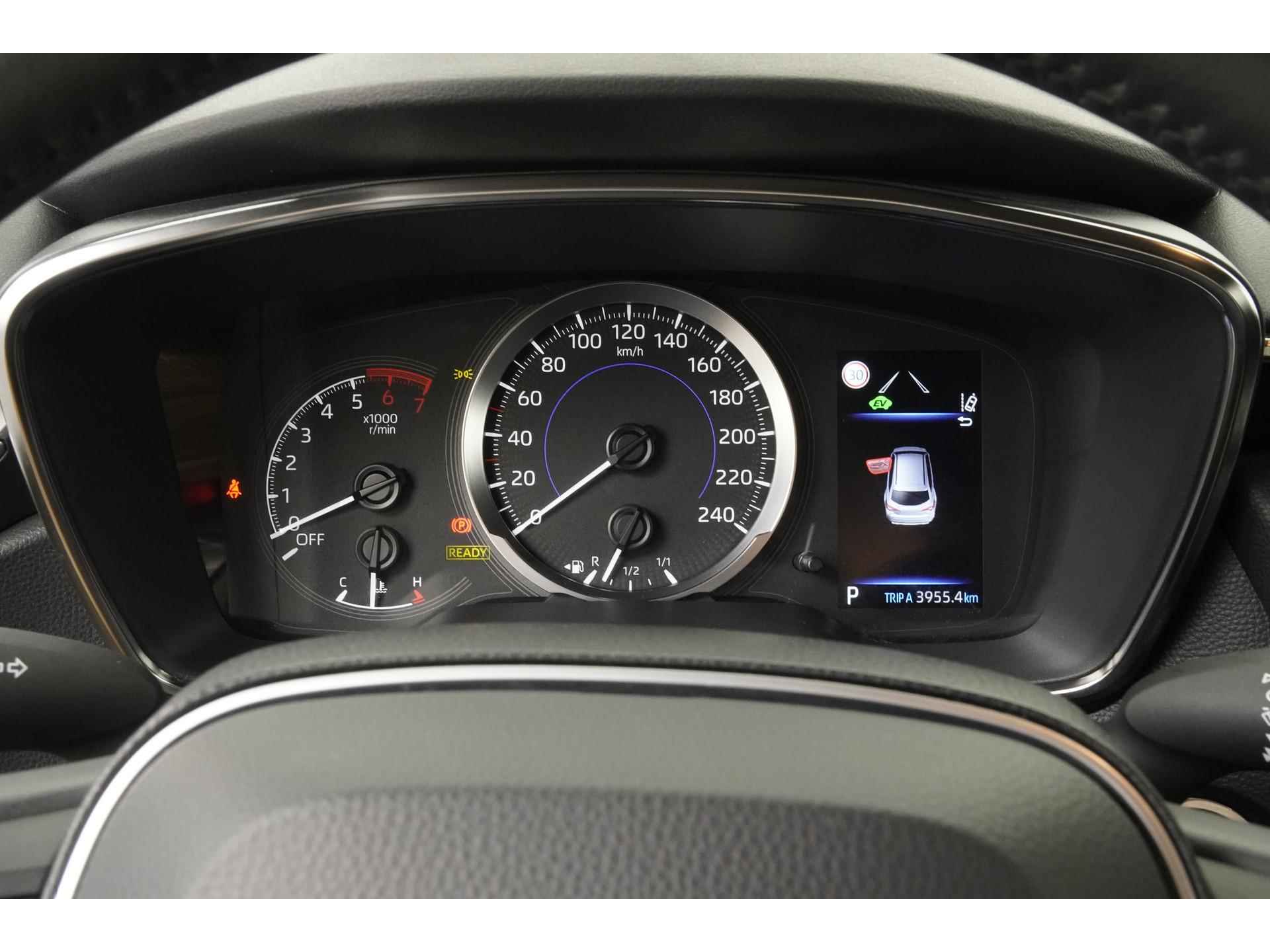 Toyota Corolla Touring Sports 1.8 Hybrid Active | LED | Camera | Carplay | Adapt cruise |  Zondag Open! - 9/39
