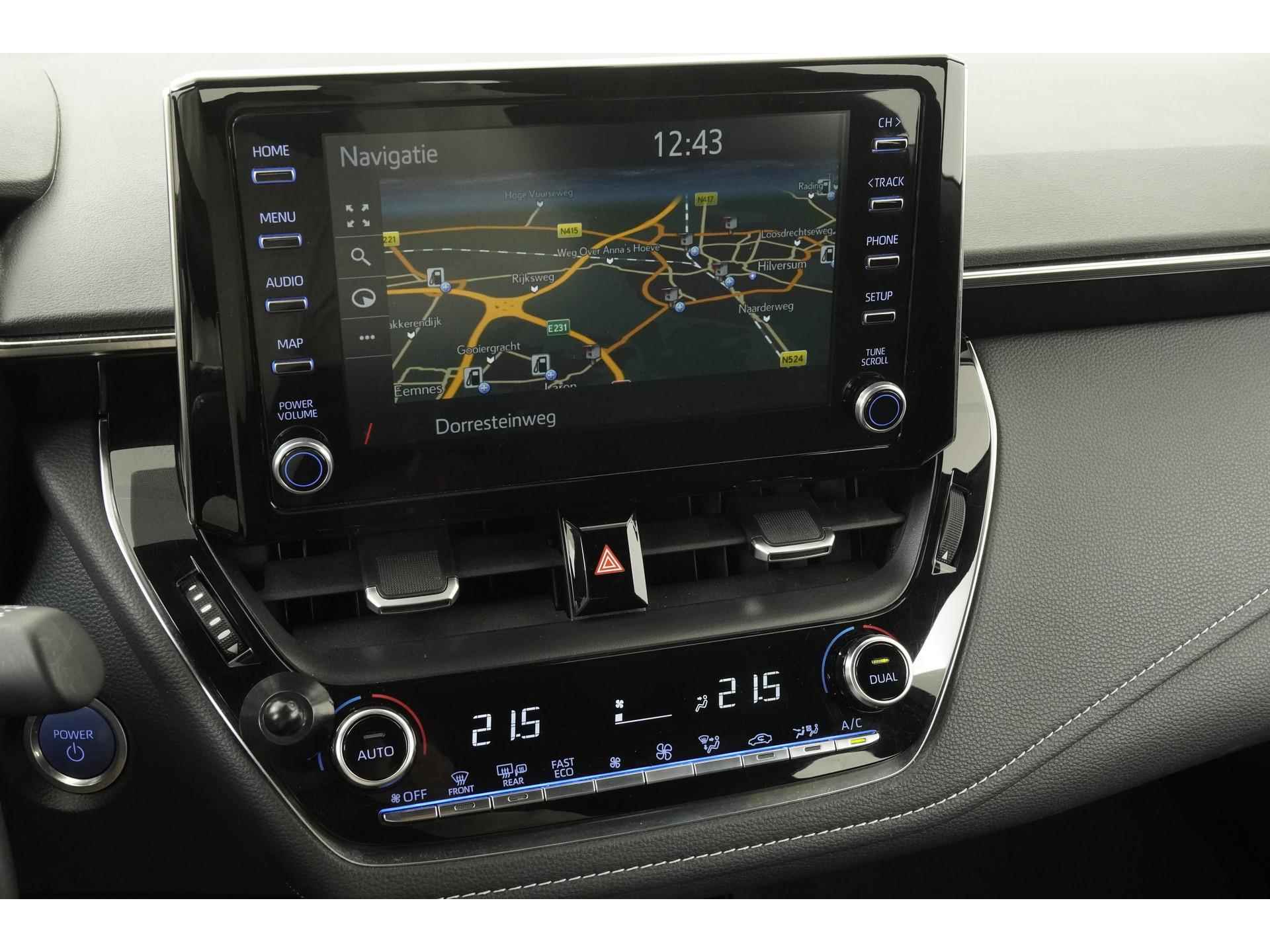 Toyota Corolla Touring Sports 1.8 Hybrid Active | LED | Camera | Carplay | Adapt cruise |  Zondag Open! - 11/39