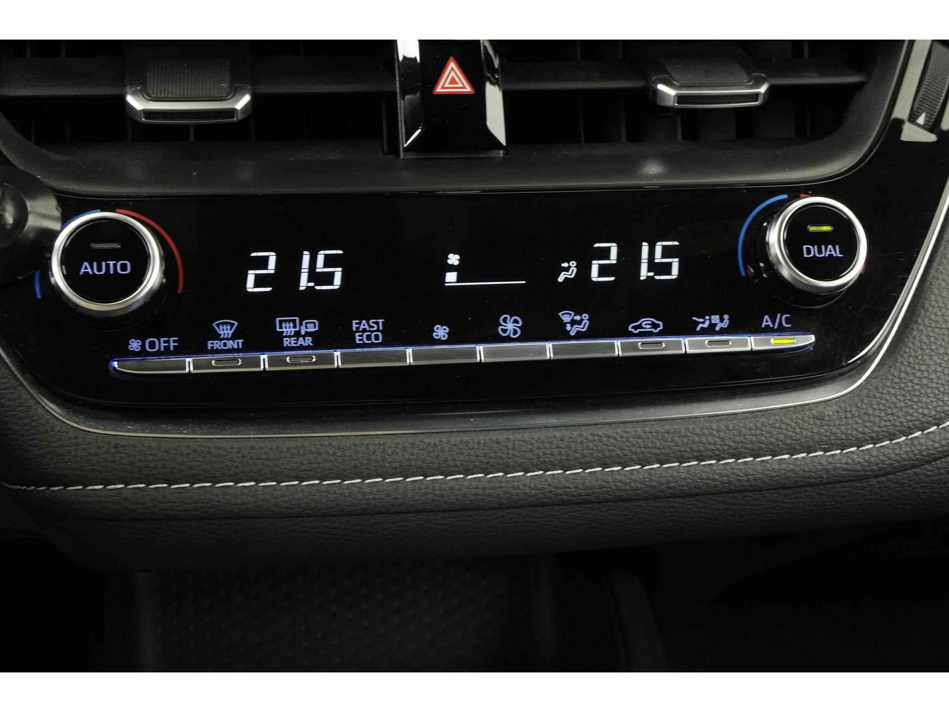 Toyota Corolla Touring Sports 1.8 Hybrid Active | LED | Camera | Carplay | Adapt cruise |  Zondag Open! - 13/39