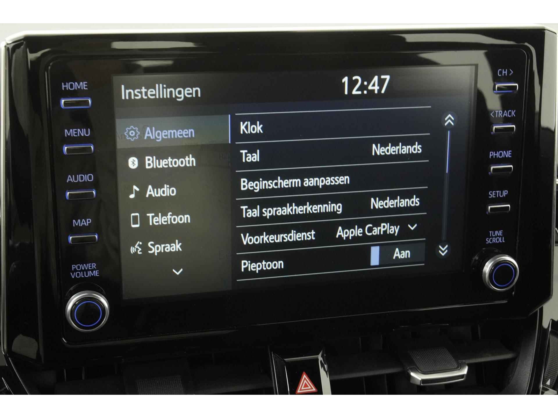 Toyota Corolla Touring Sports 1.8 Hybrid Active | LED | Camera | Carplay | Adapt cruise |  Zondag Open! - 28/39