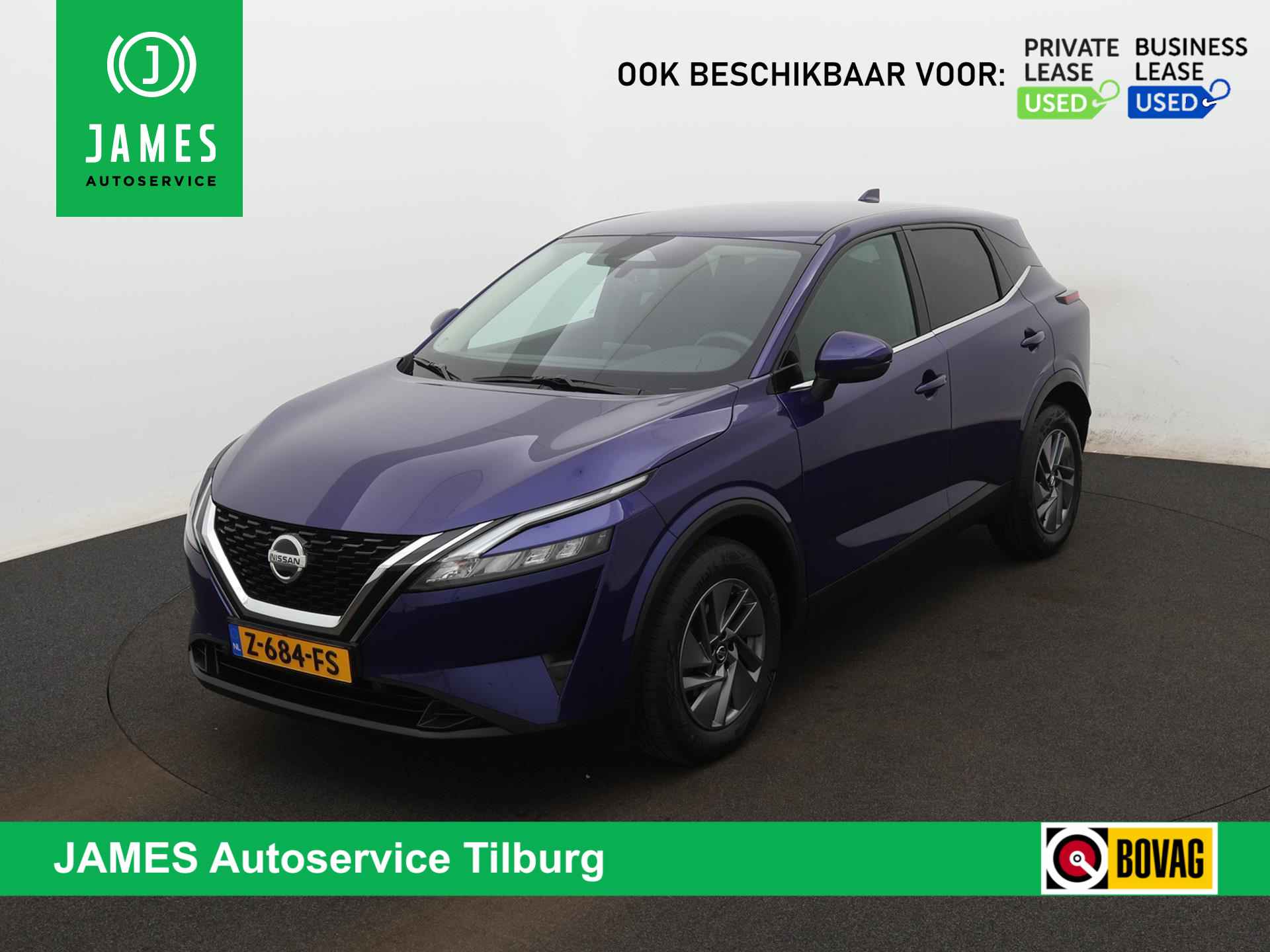 Nissan Qashqai BOVAG 40-Puntencheck