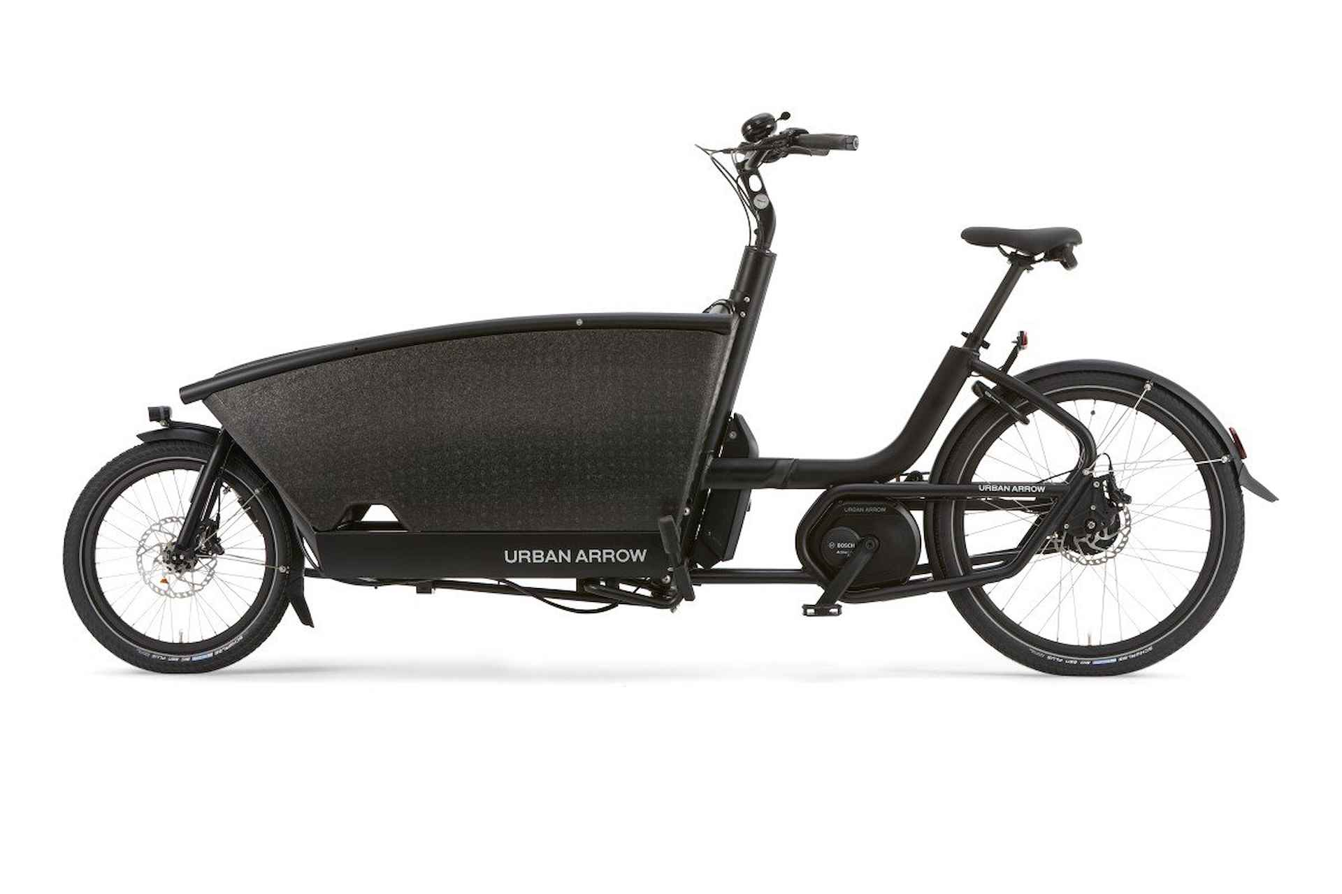 URBAN ARROW Family Active plus 400Wh Tektro IOT ZWART uni 56cm 2024 - 1/1