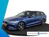 Volvo V60 T8 AWD R-Design | Semi elektrische trekhaak | Elektrisch verstelbare voorstoelen incl. geheugen |Grafisch Head-up Display | Pano Stoel & stuurwielverwarming | Adaptieve cruise control incl. BLIS |Harman Kardon |   DAB+ | Apple Carplay |