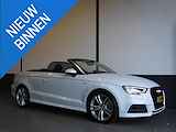 Audi A3 Cabriolet 35 TFSI Aut. Sport 2x S-Line Edition NAVI/HALF-LEER/LED/18"LMV!